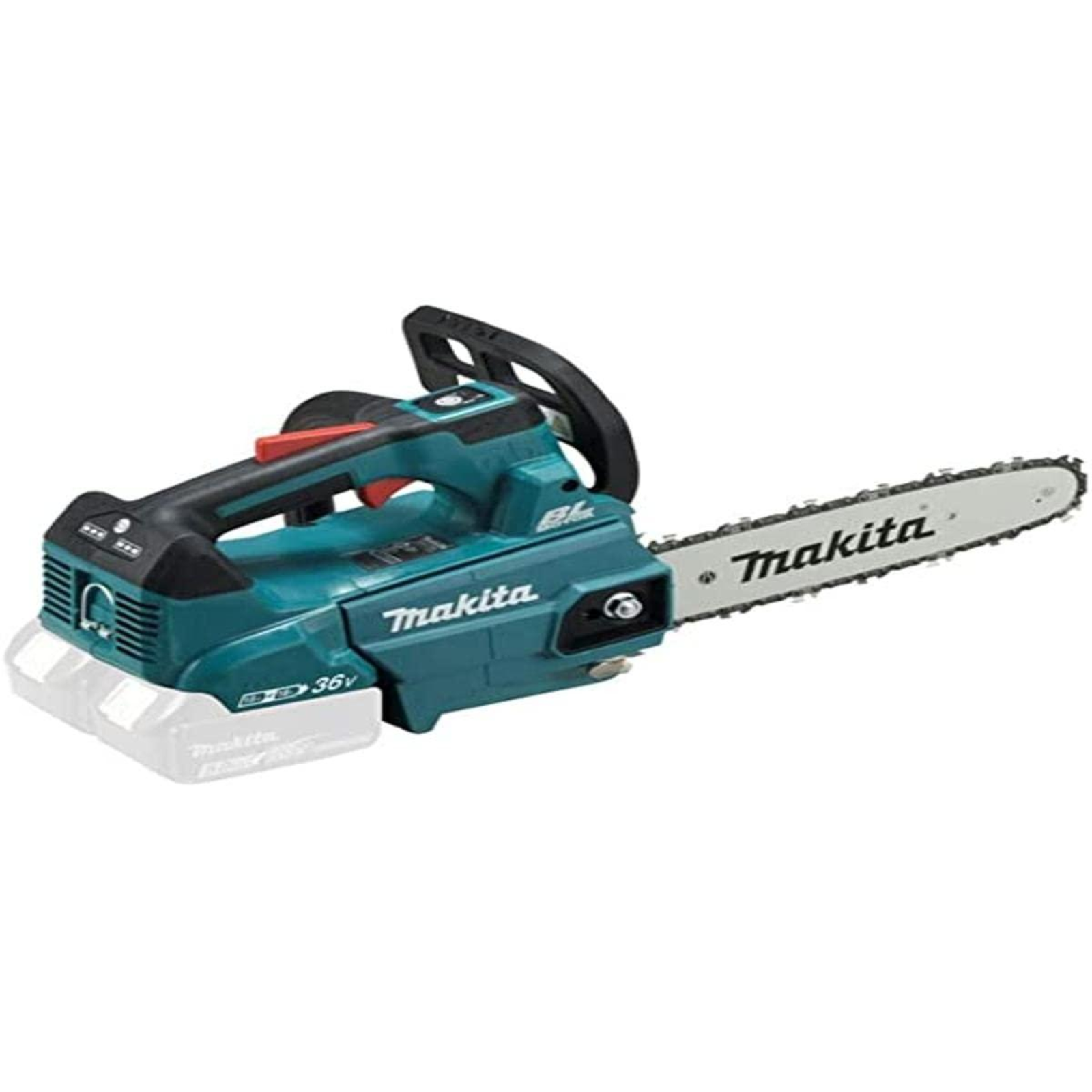 Makita Top Handle Cordless Chainsaw DUC256Z 36Volt 2x18V Blue Black No Battery And Charger