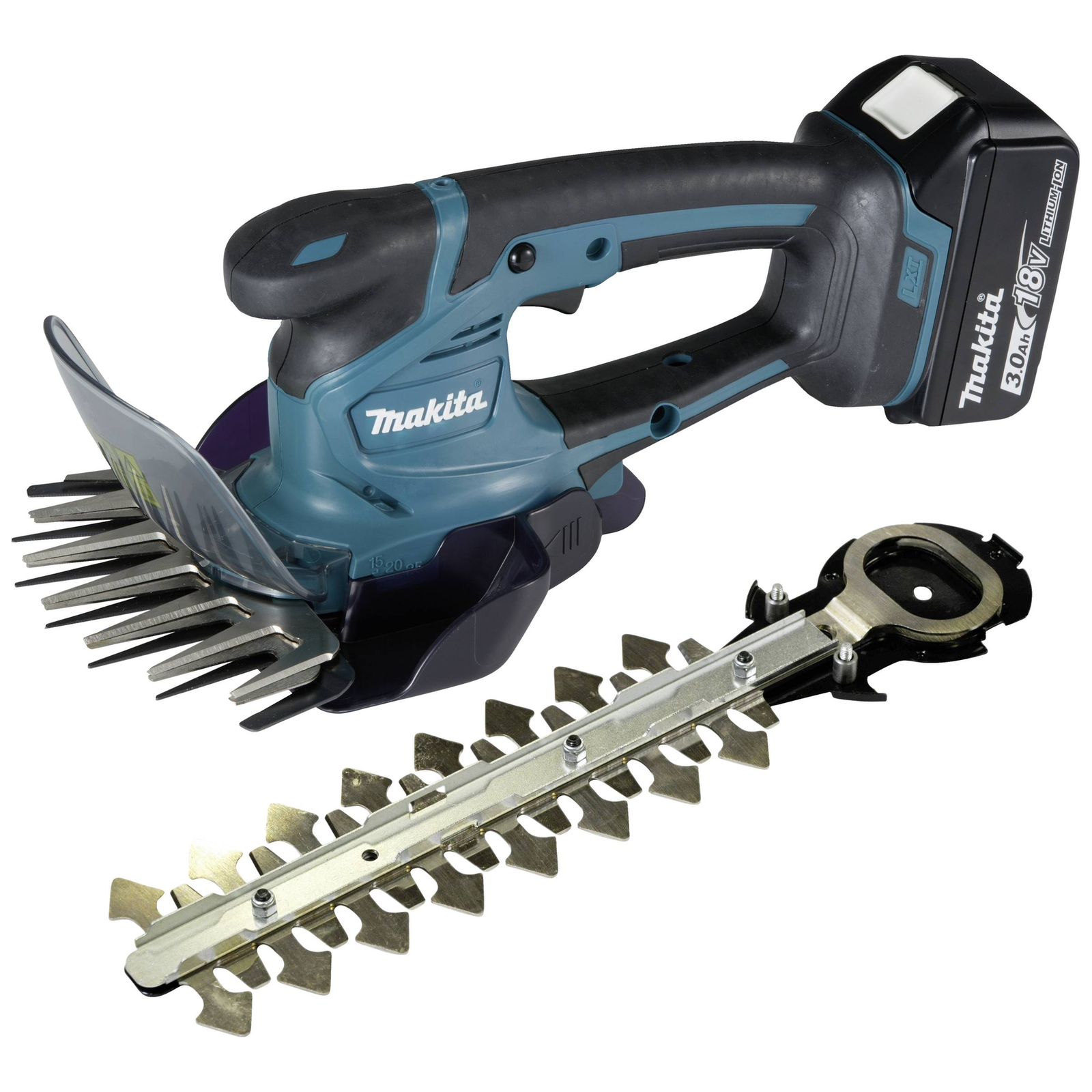 Makita Cordless Grass Shears DUM604RFX 18Volt Blue Black Li-ion Battery 3.0Ah