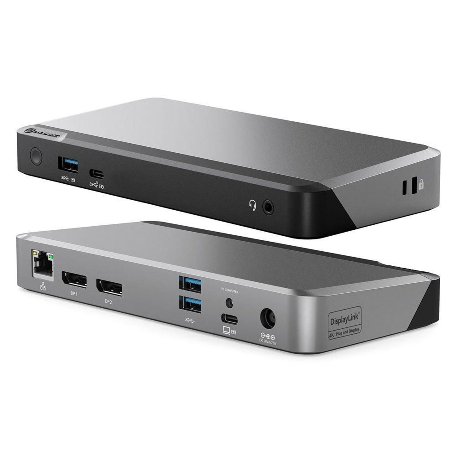ALOGIC UNIVERSAL DUAL 4K DOCKIN with 65W POWER DELIVERY PRIME D