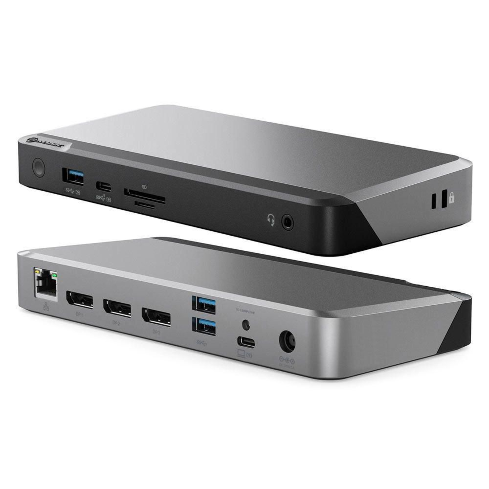 Alogic Docking Station USB-C Triple 4K PD100W Prime MX3