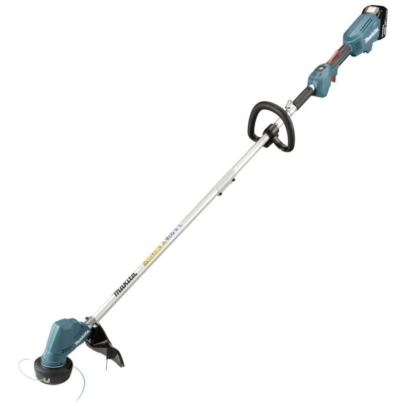 Makita Cordless Lawn Trimmer DUR192LRT1 18Volt Blue Black Li-ion Battery 5.0Ah