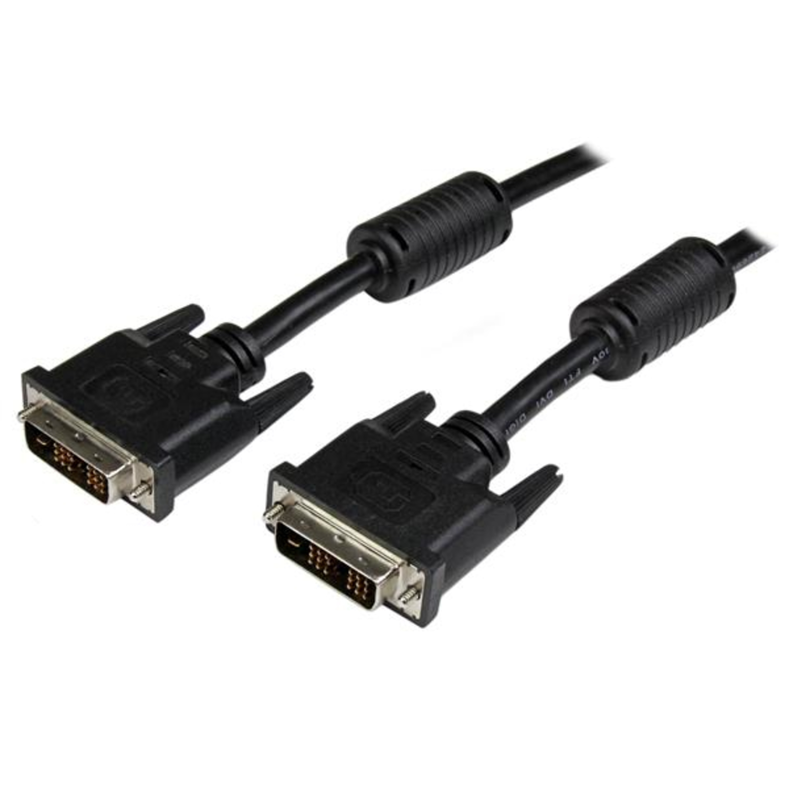 StarTech.com 5M DVI-D SINGLE LINK Cable M/M