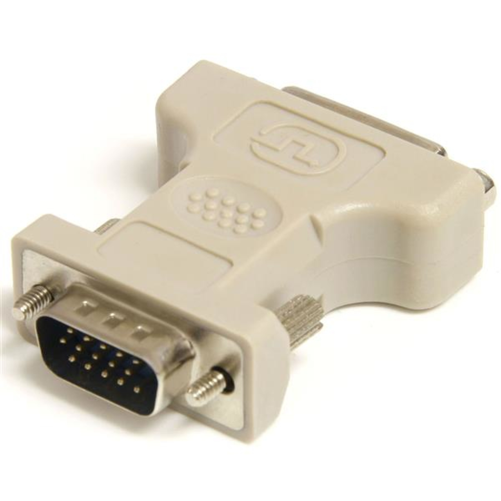 StarTech.com DVI to VGA Cable Adapter Female/male DVI-I Monitor Female