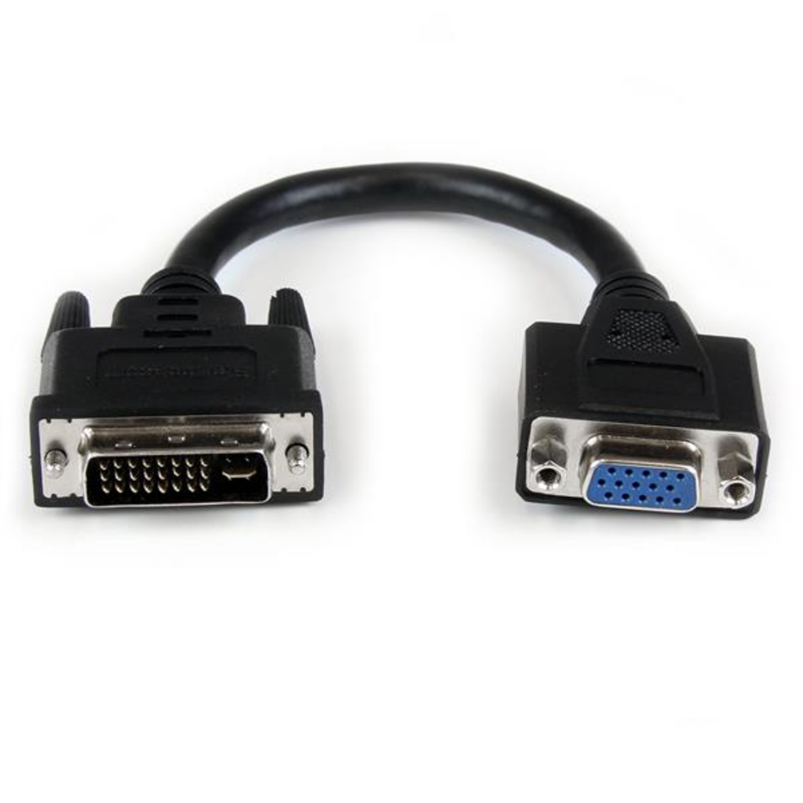 StarTech.com VGA to DVI Monitor Adapter 20cm VGA (15 Pin)