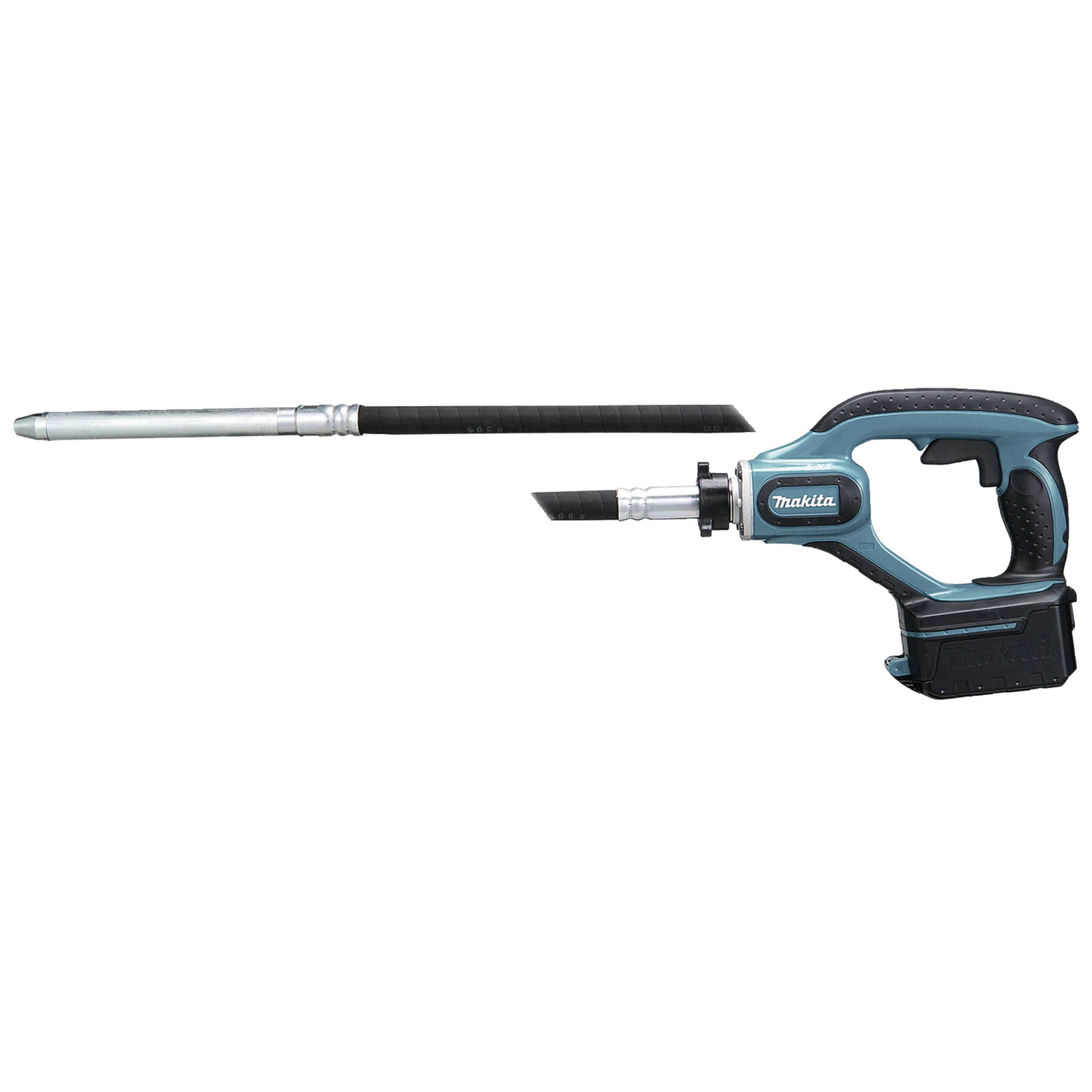 Makita Cordless Cement Compactor DVR450Z 18 Volt Blue Black without Battery And Charger