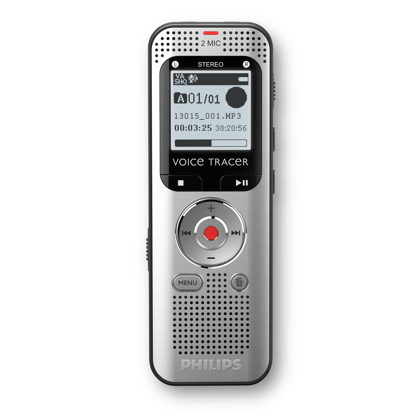Philips DVT2015 Dictation Device