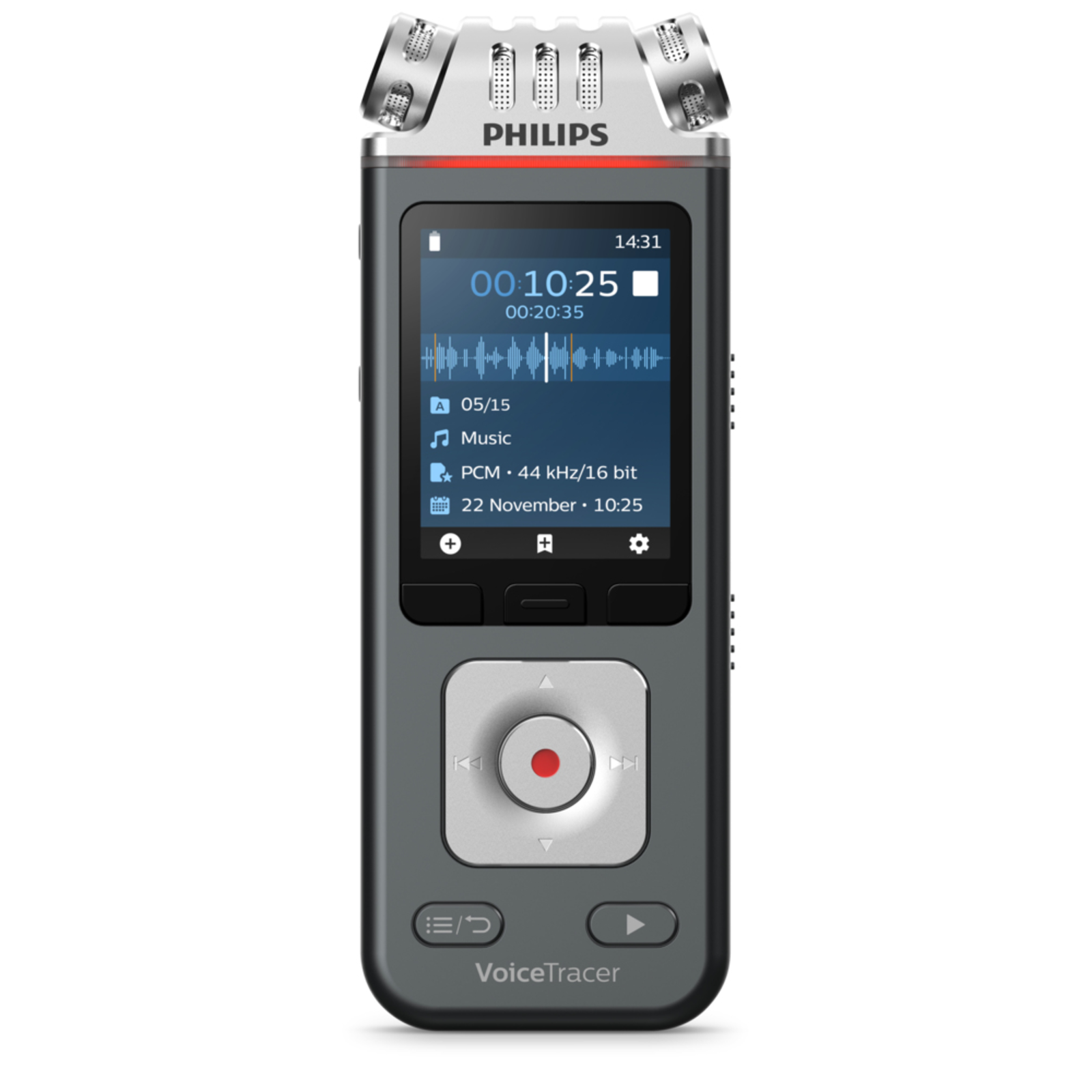 Philips DVT 8115 Dictation Device