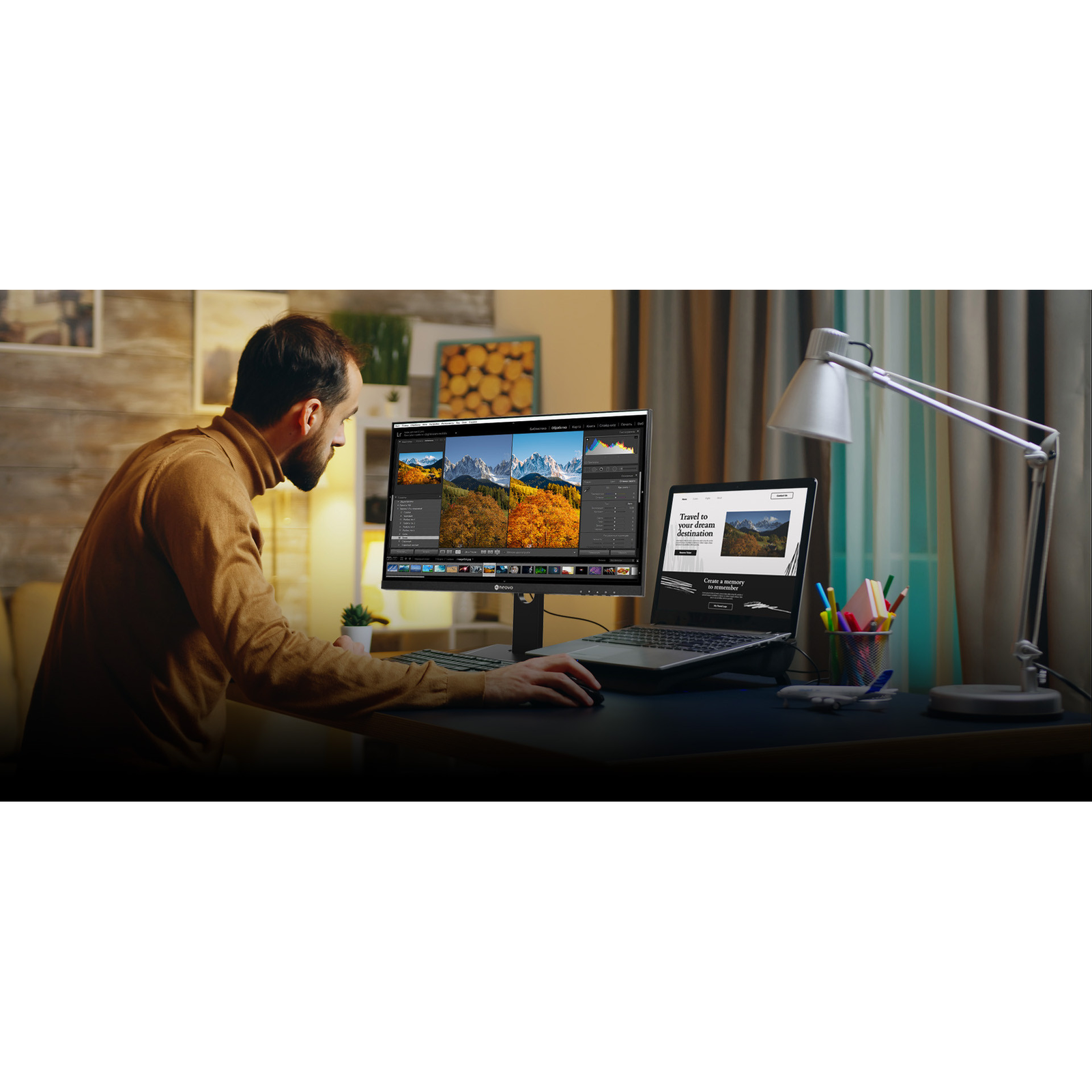 AG Neovo 27-inch DW2702 USB-C WQHD Monitor