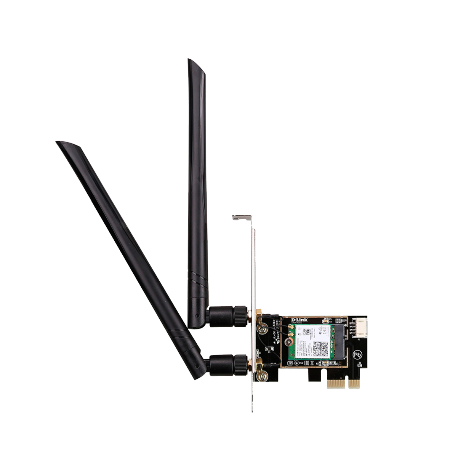 D-Link AX3000 Built-in Wireless PCI Express WLAN Bluetooth 2402 Mbits Black