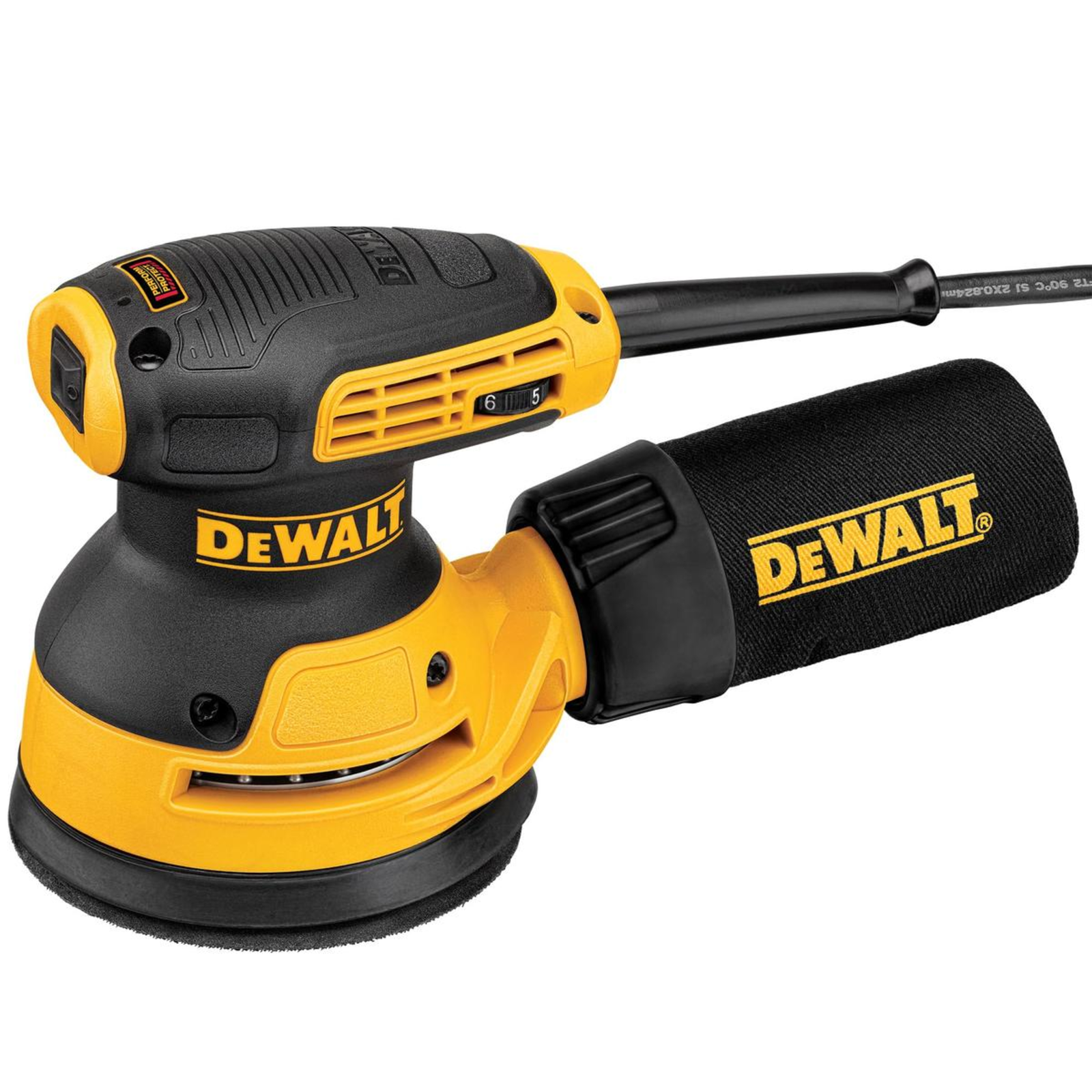 DeWalt DWE6423-QS 125mm Random Grinder