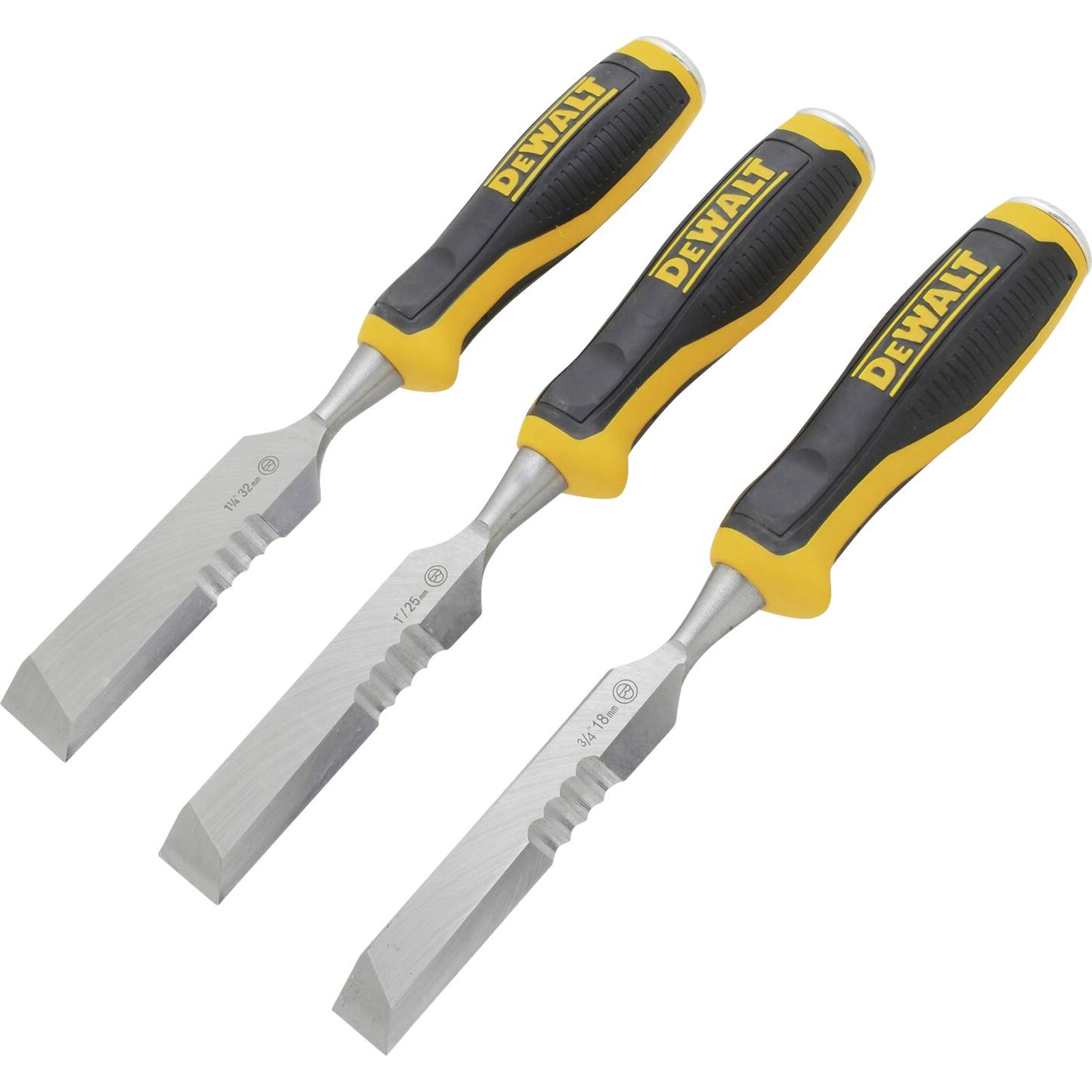 DeWalt 3-piece Chisel Set DWHT0-16148