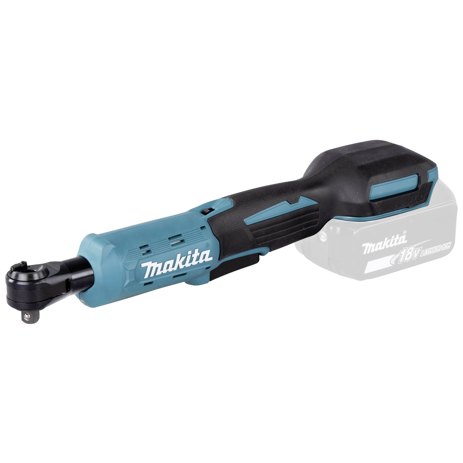 Makita Ratchet Wrench No Battery 14 Square Drive 38 Square Drive