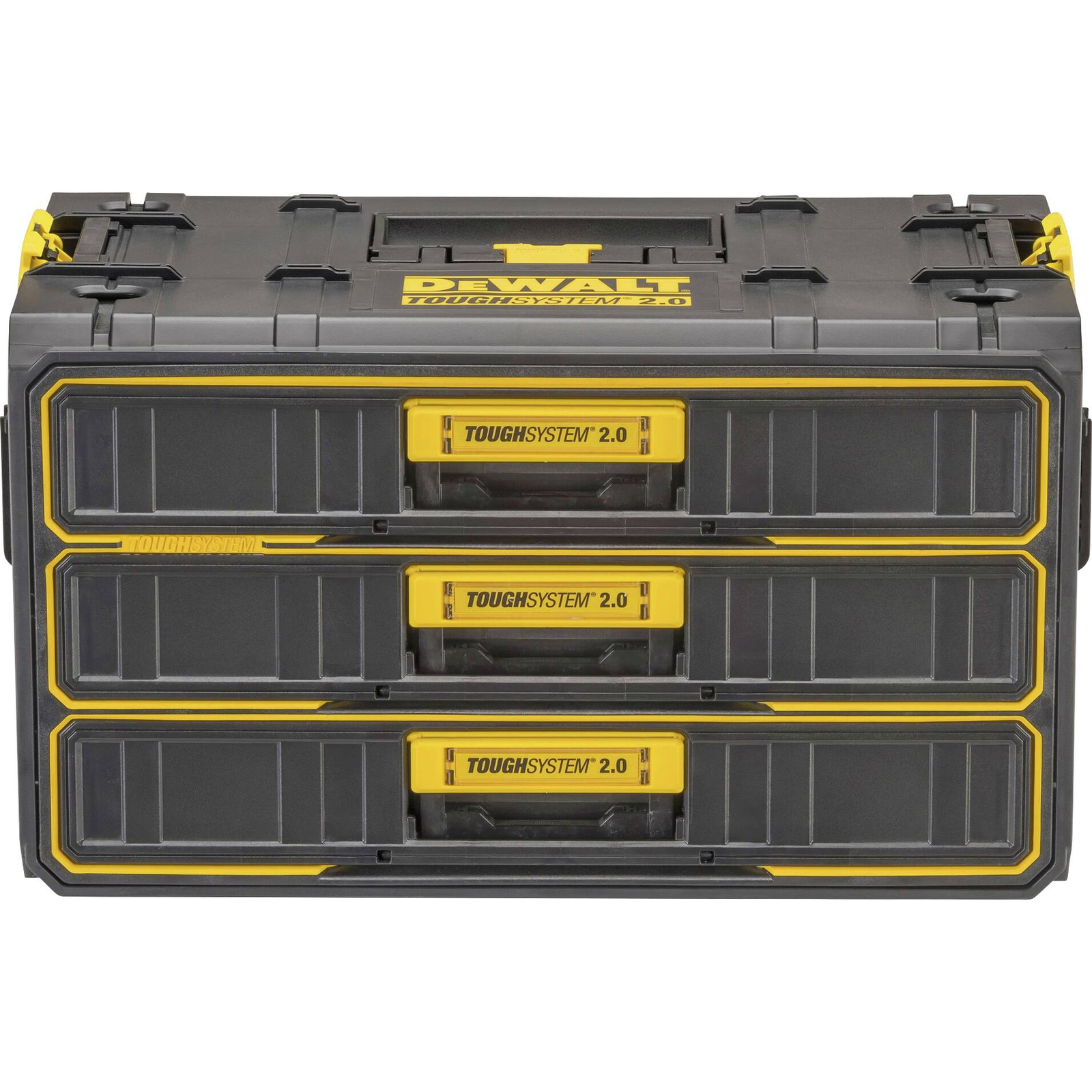 DEWALT DWST08330-1 Tool Case Empty 1 Piece (L X W X H) 554 X 313 X 320 Mm