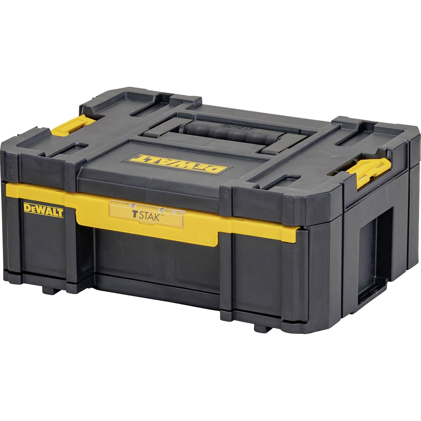 DeWalt TSTAK Box III Black Yellow