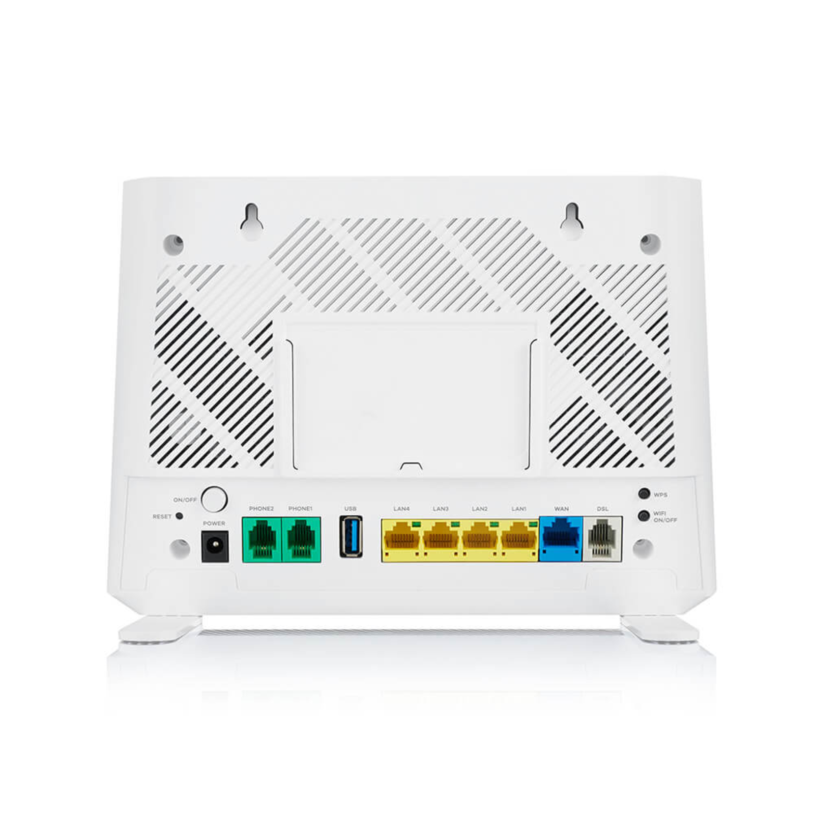 Zyxel DX3301-T0-DE01V1F DSL WiFi 6 Modem router AX1800 Dual-Band