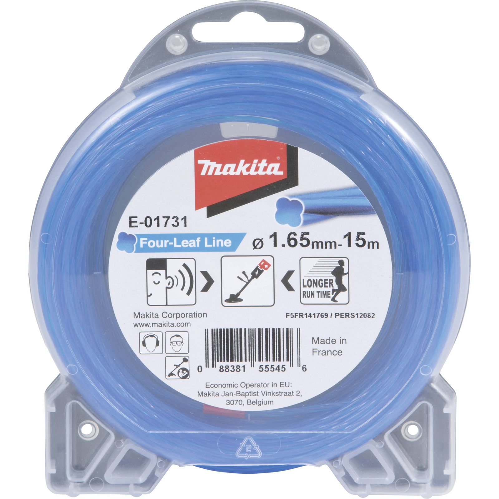 Makita Thread Pieces 1.65 Mm Length 15 M