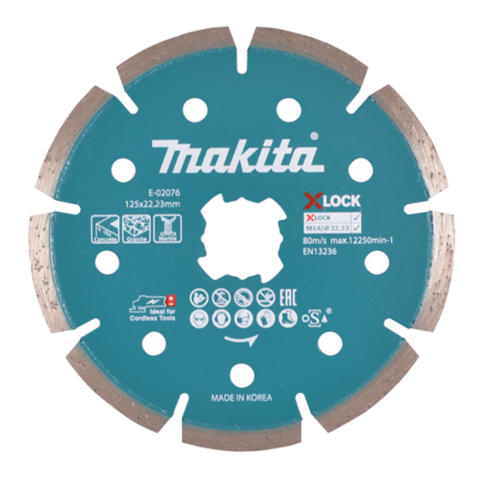 Makita Diamond Cutting Disc for Concrete Granite Marble