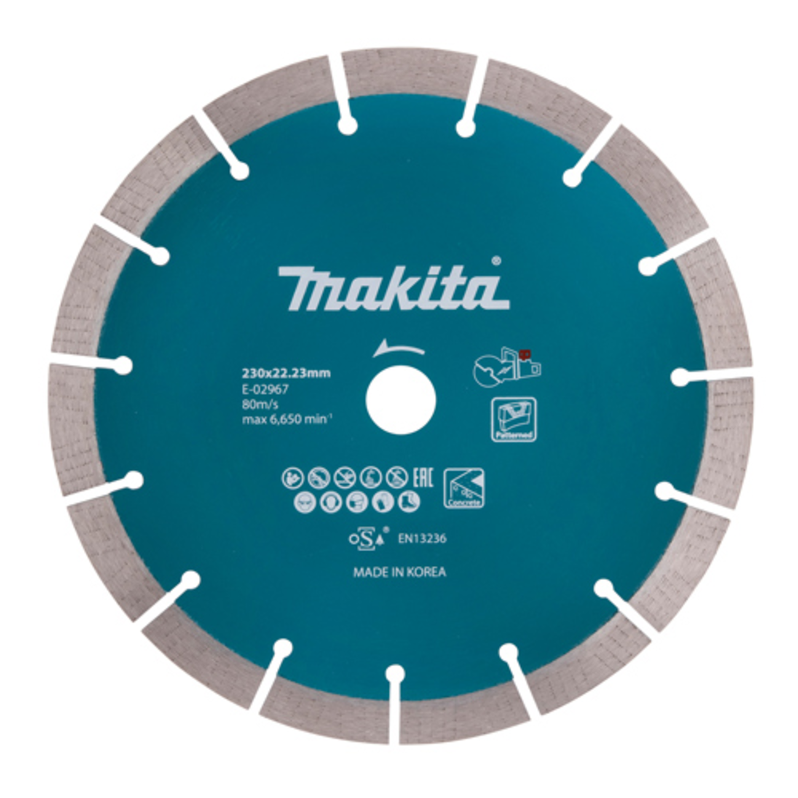 Makita Diamond Cutting Disc for Concrete
