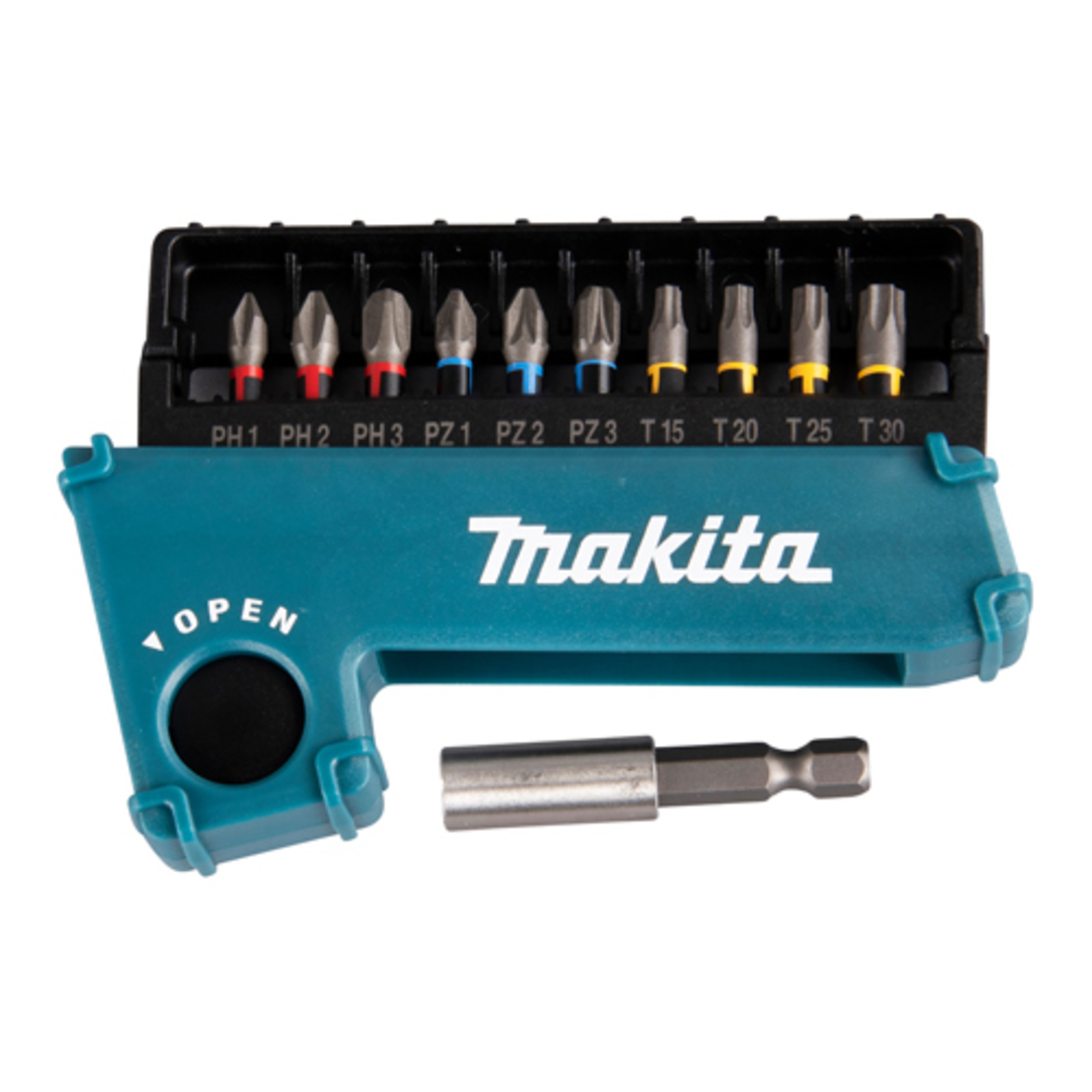 Makita Impact Premier Screwdriver Set 11 Pieces