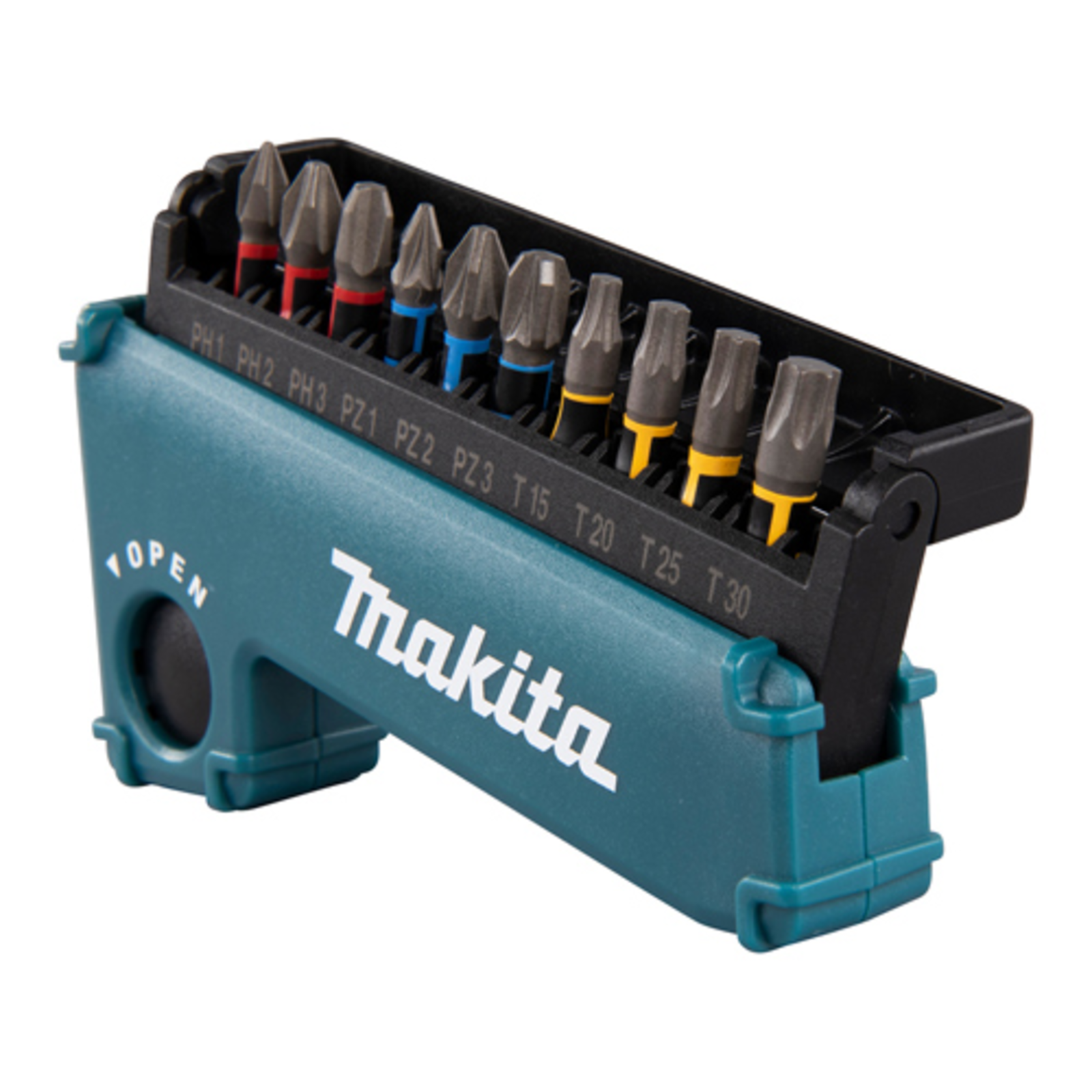 Makita Impact Premier Screwdriver Set 11 Pieces