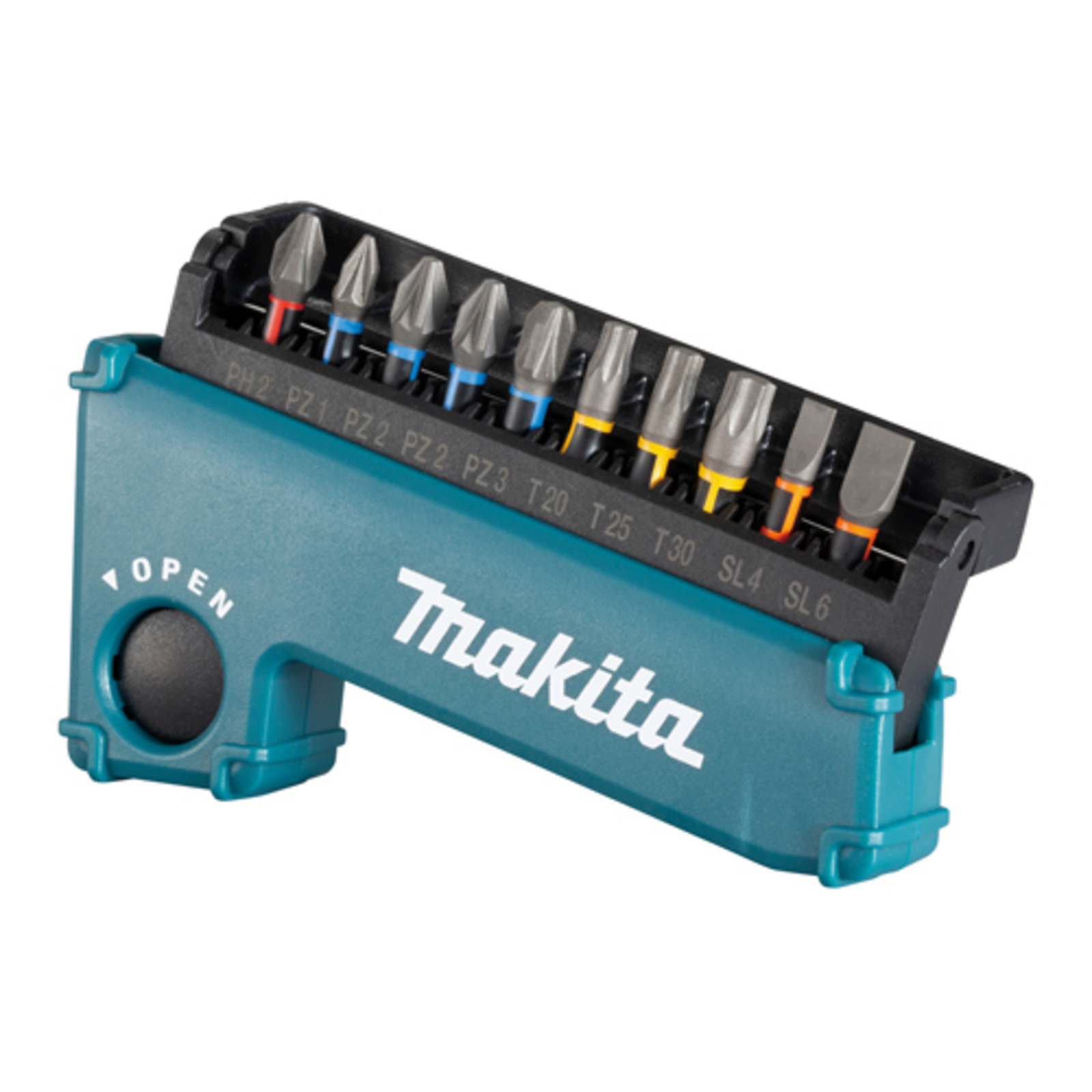Makita E-03573 Torsion Bit Set 11 Pcs.