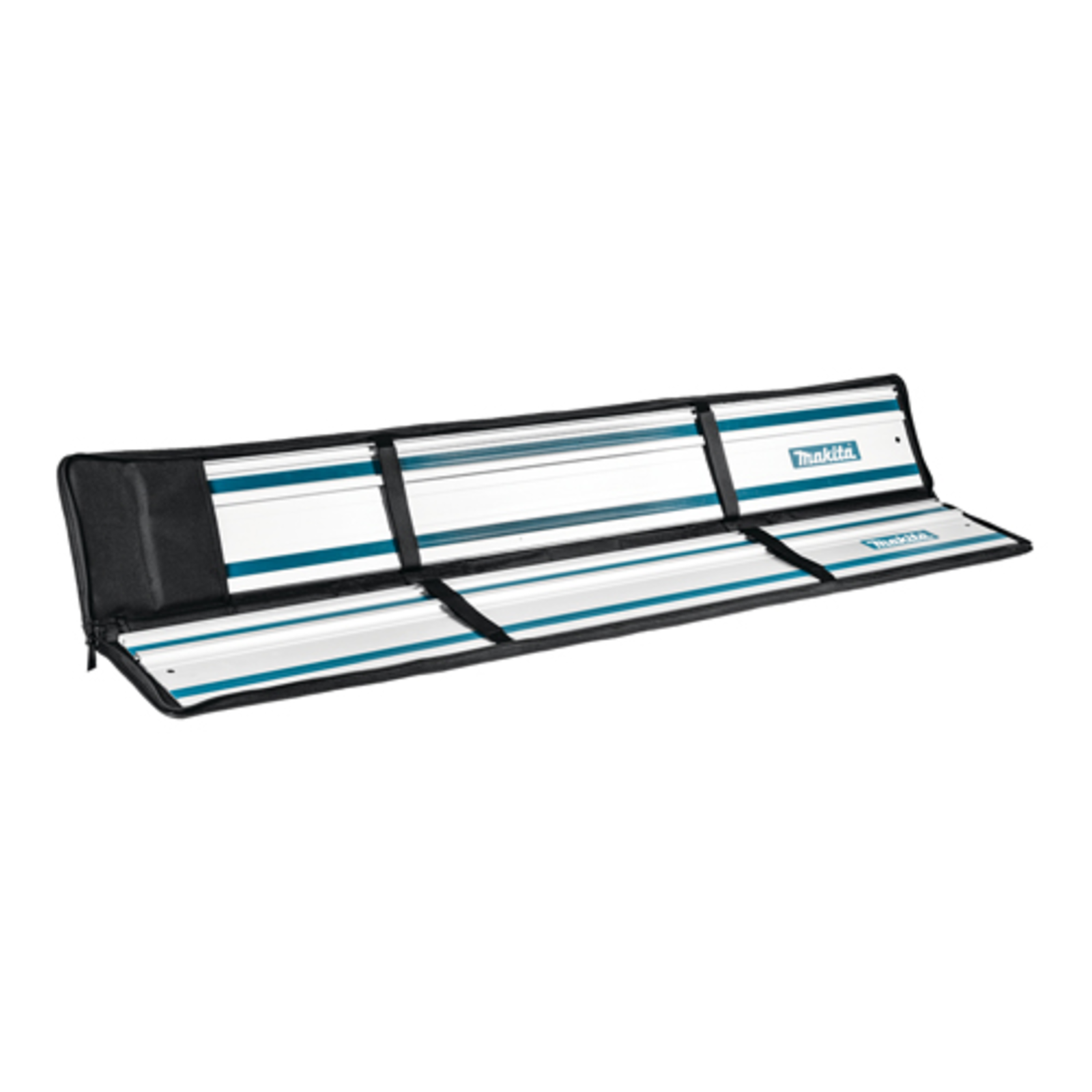 Makita Pose to Guide Rail Power Tool Accessory