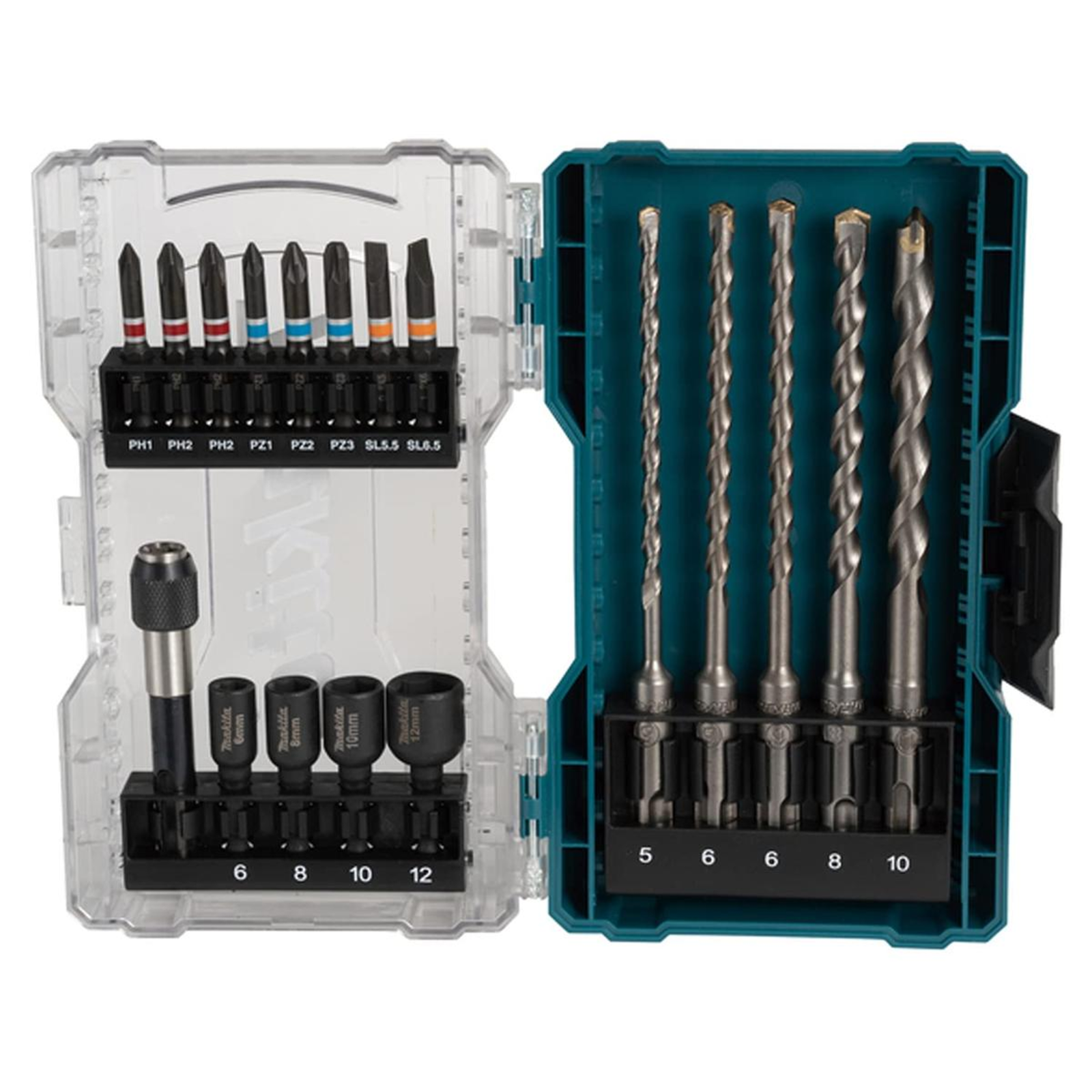 Makita Screwdriver Drill Bit And Socket Set redary Hammer