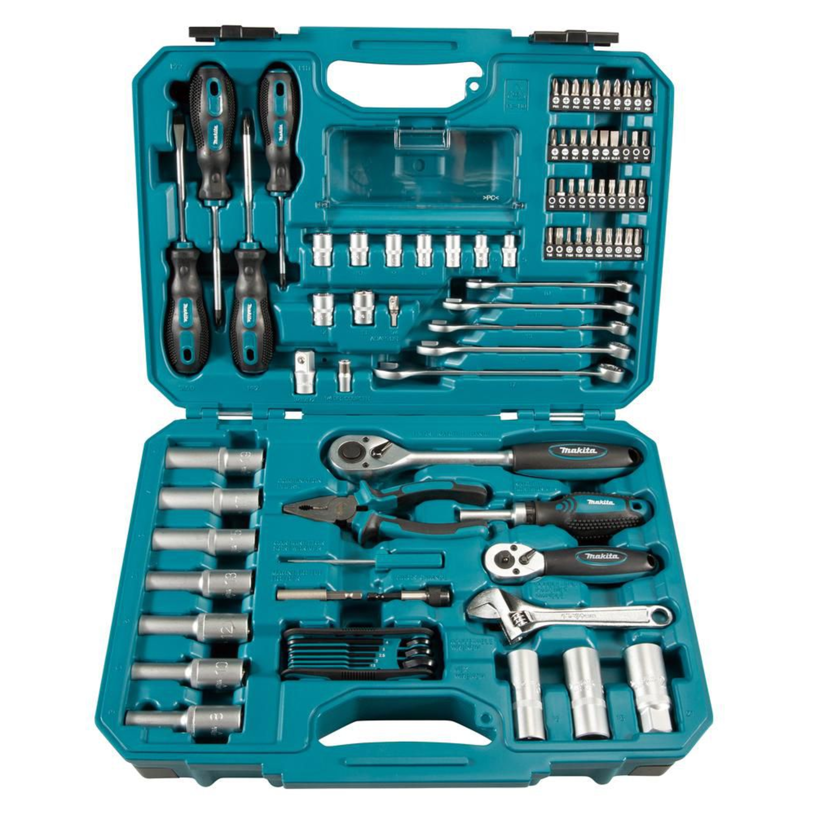 Makita Tool Set E-08458 1 2