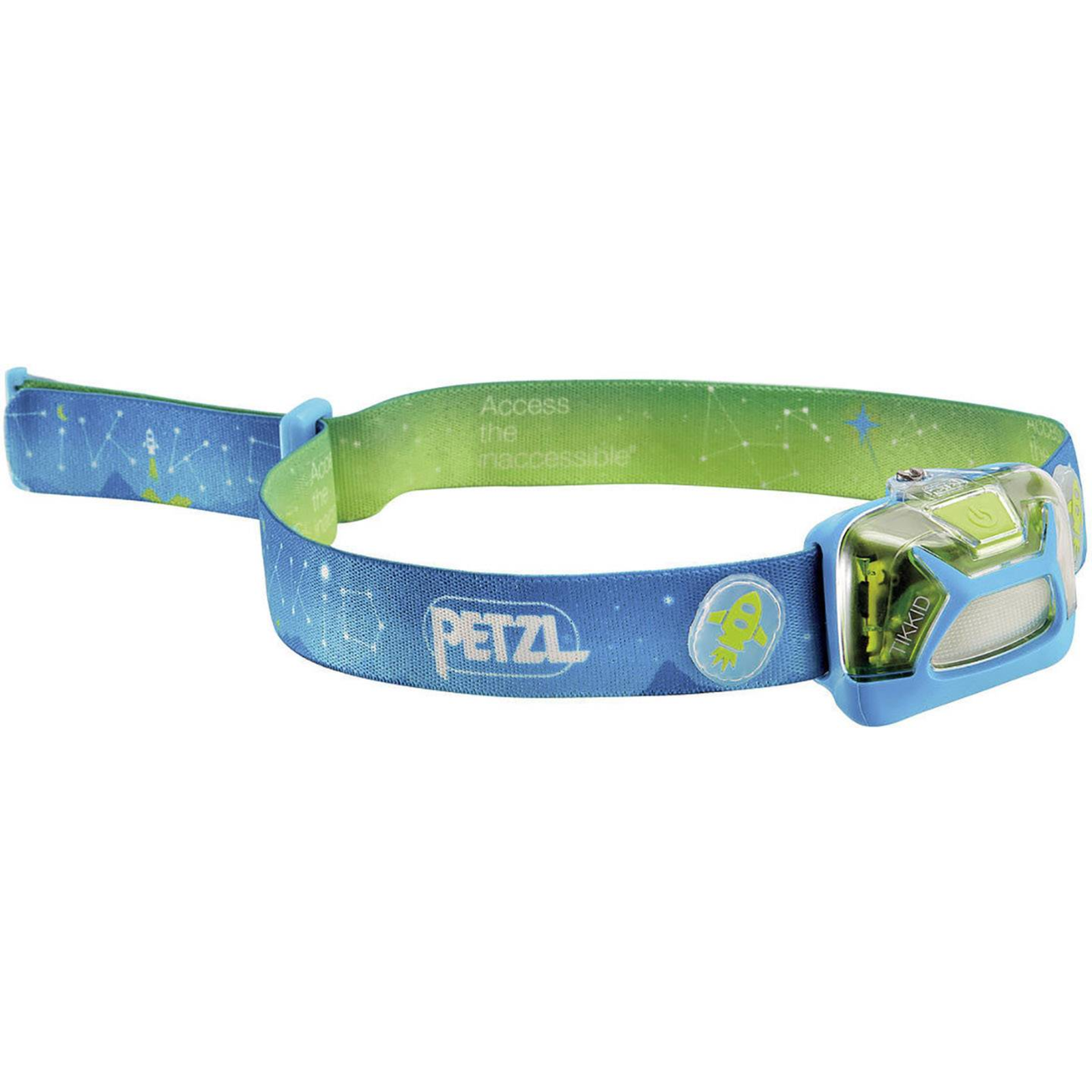 Petzl TIKKID Blue GreenLighting