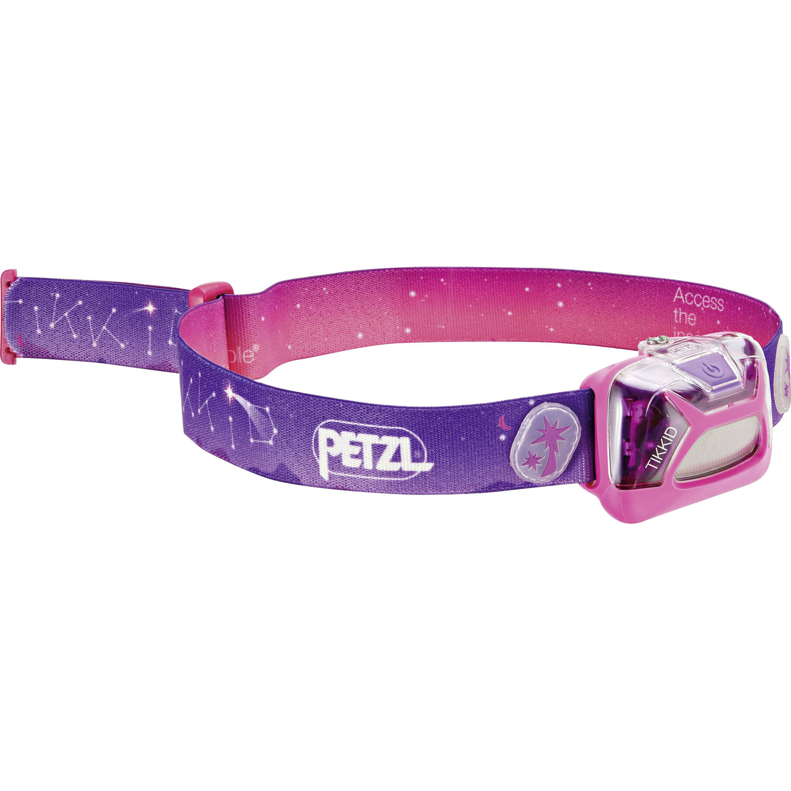Petzl TIKKID Pink PurpleLighting
