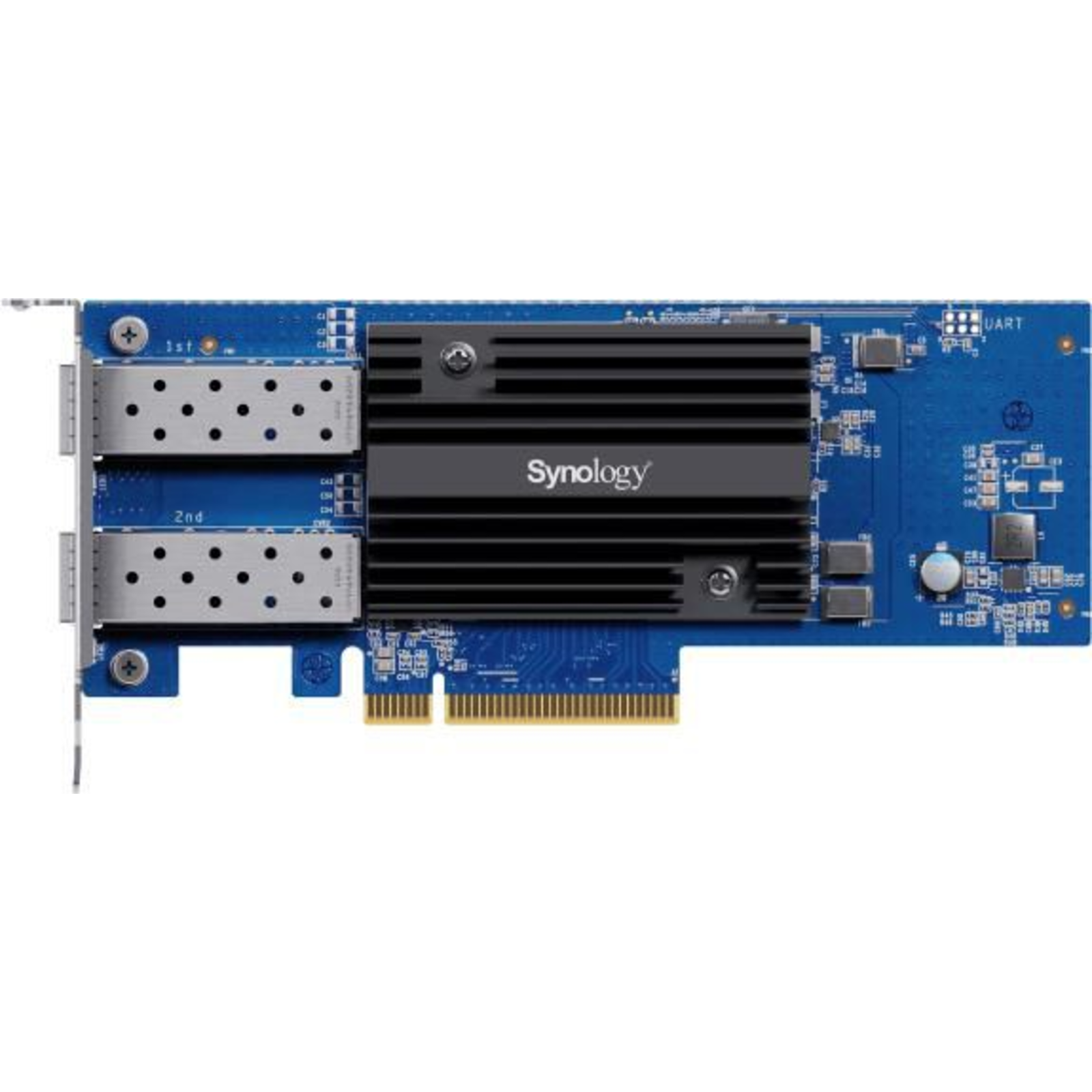 Synology NAS Network Card E10G30-F2 10Gbit SFP+ Dualport (E10G30-F2)