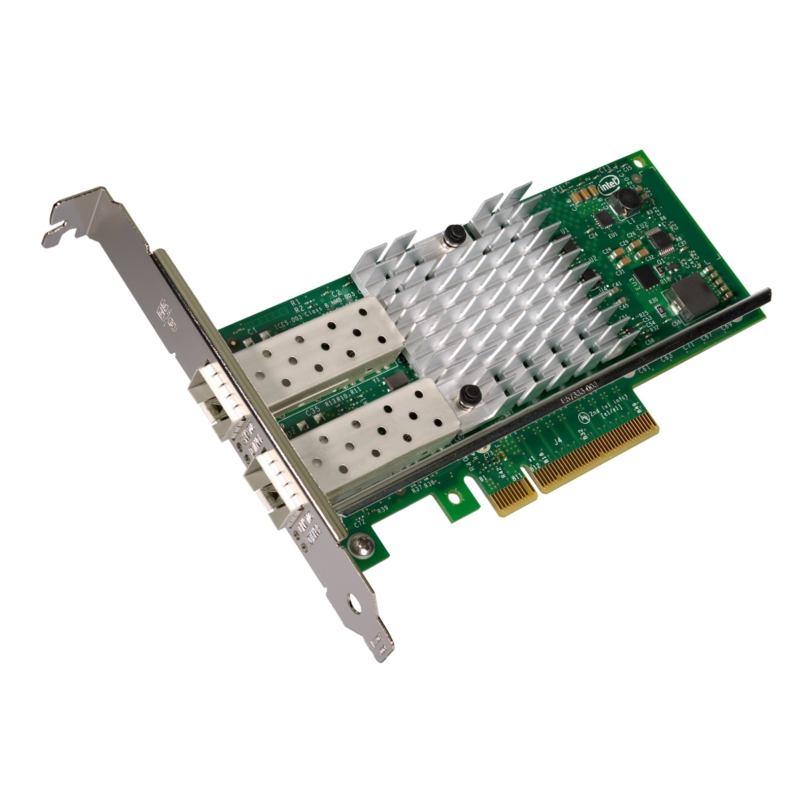 Intel E10G42BTDABLK Built-in Wired PCI Express Fibre 10000 Mbits