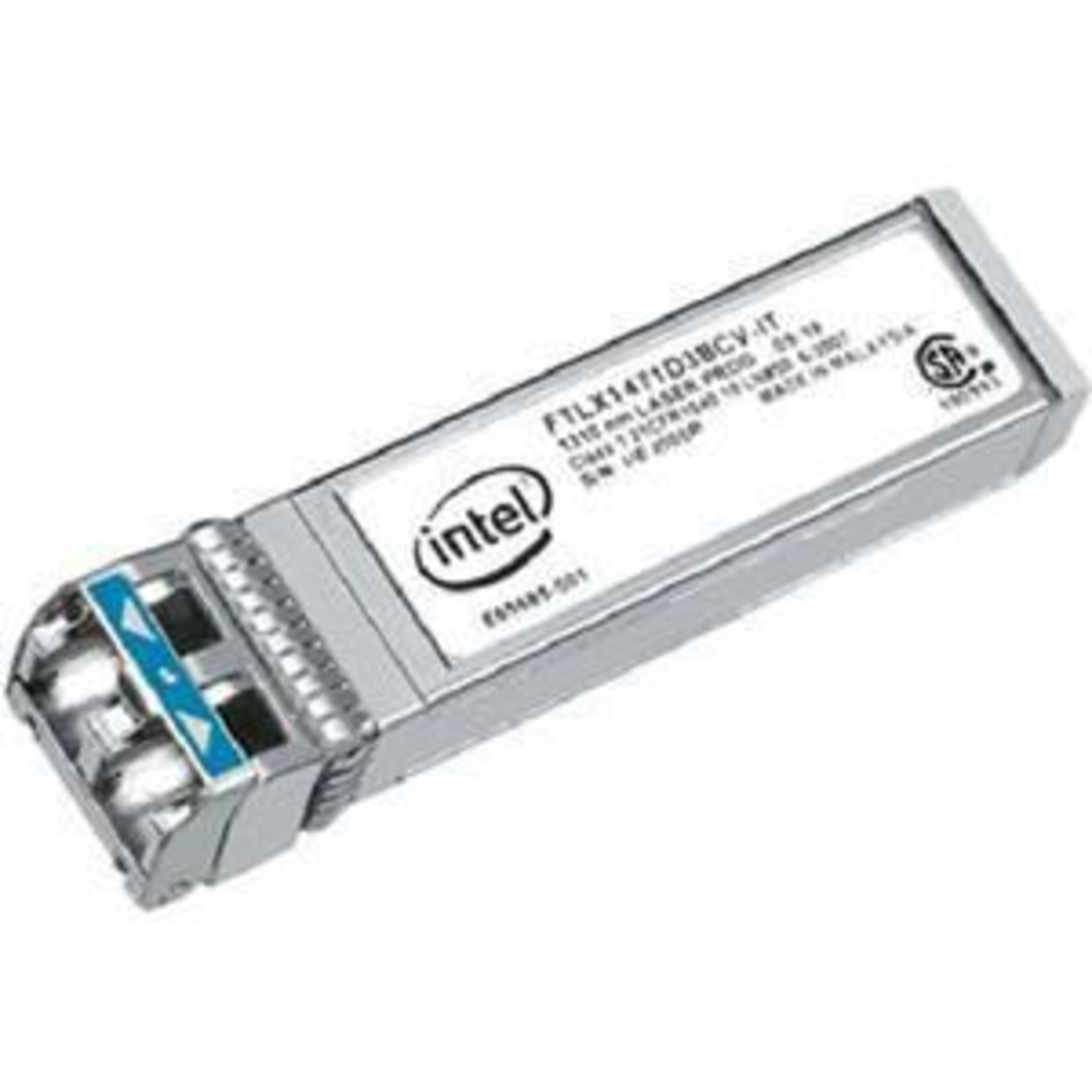 Intel Ethernet SFP+ LR Optics SFP+ Transceiver Module 10GbE 1000Base-LX. 10GBase-LR LC Single Mode