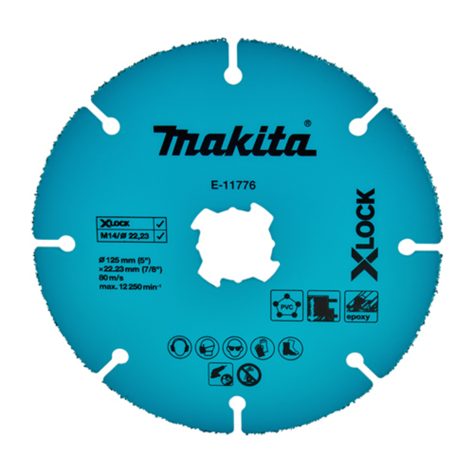 Makita Cutting Wheel for Copper Polyvinyl Chloride (PVC)