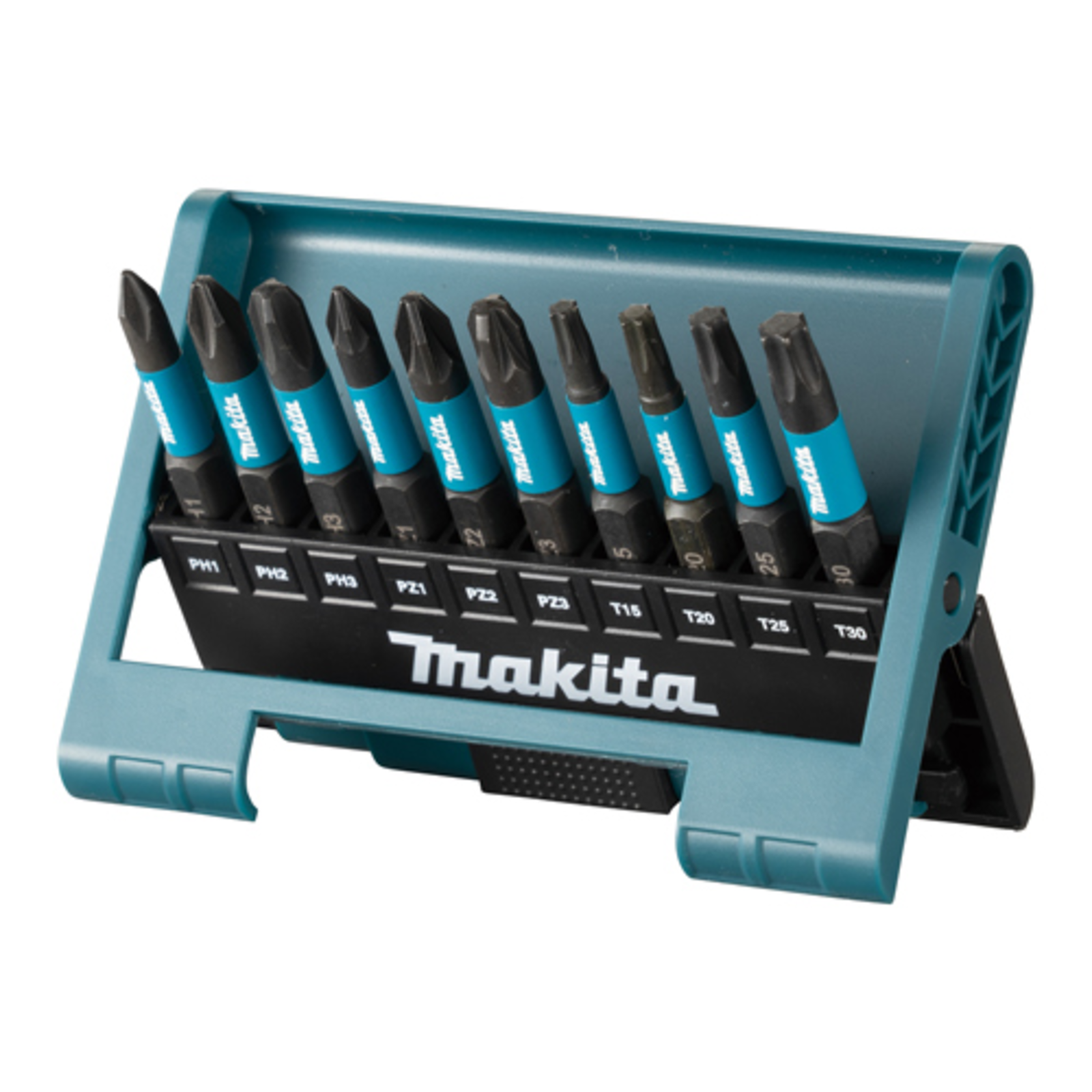 Makita Impact Black Bit Set 10 Pcs E-12011 Bit Set (E-12011)