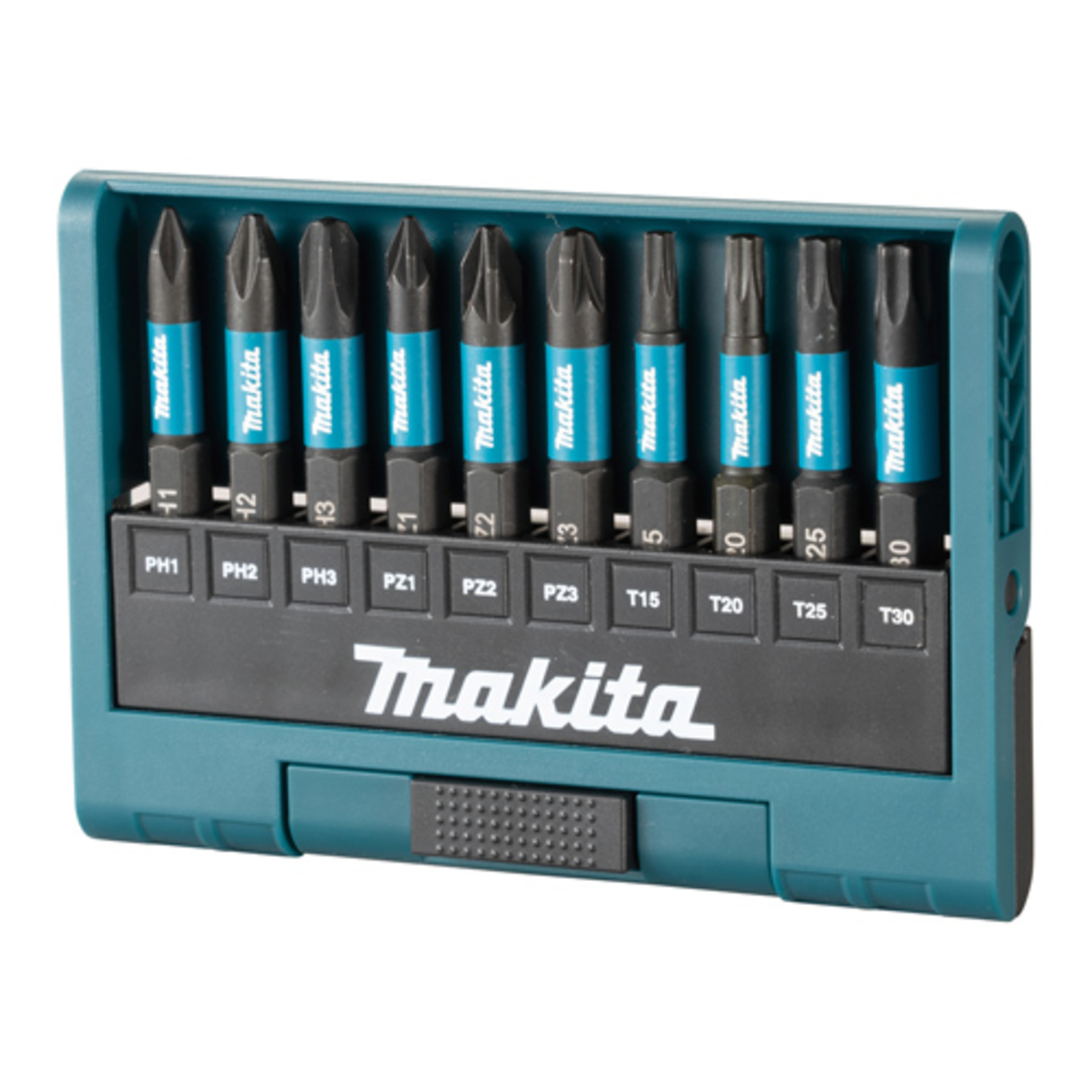 Makita Impact Black Bit Set 10 Pcs E-12011 Bit Set (E-12011)