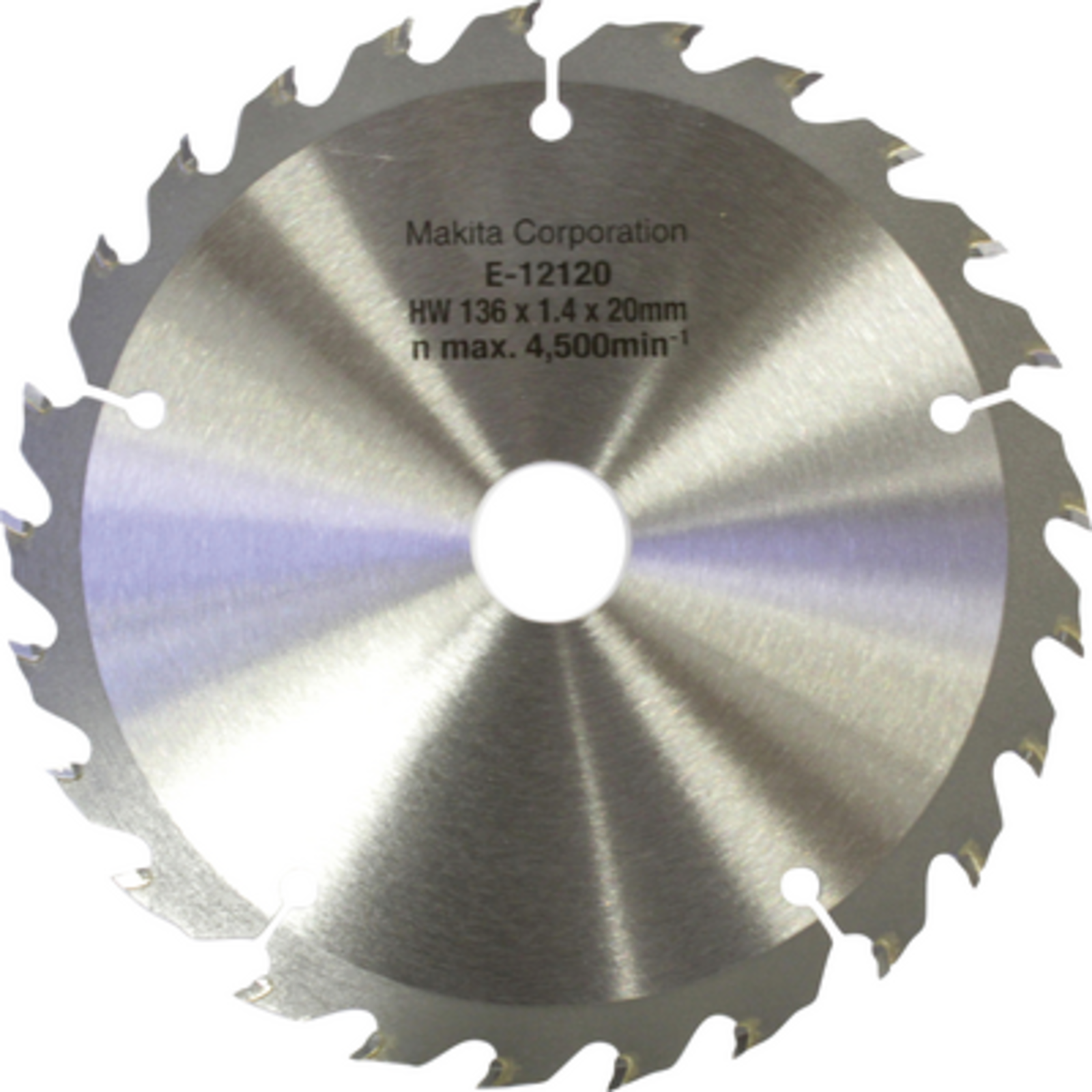 Makita E-12120 EFFICUT Saw Blade 136x20x25Z (E-12120)