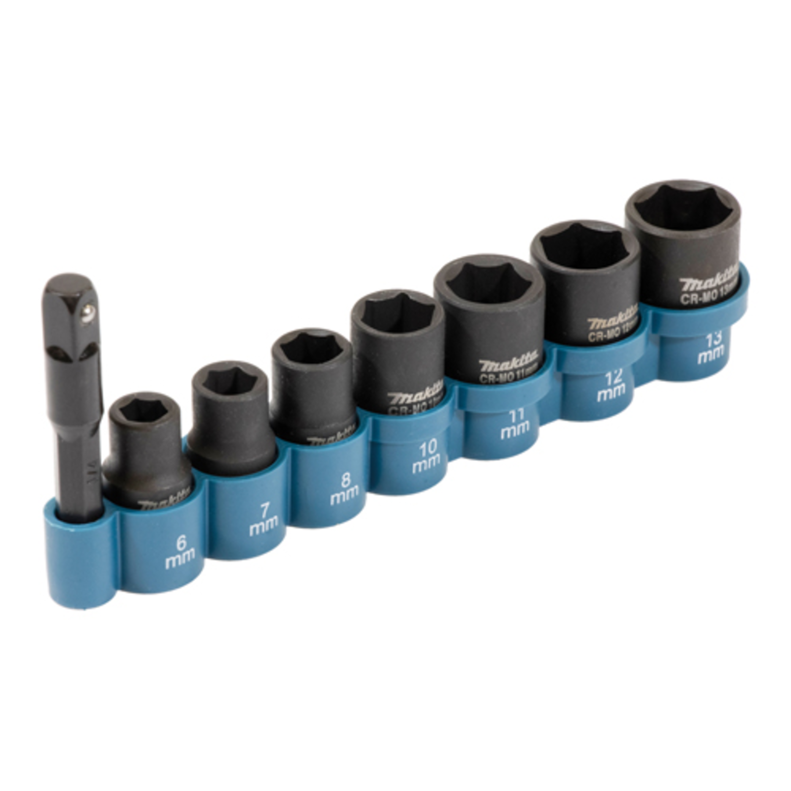 Makita Impact Wrench Set Socket Wrenches And Adapter