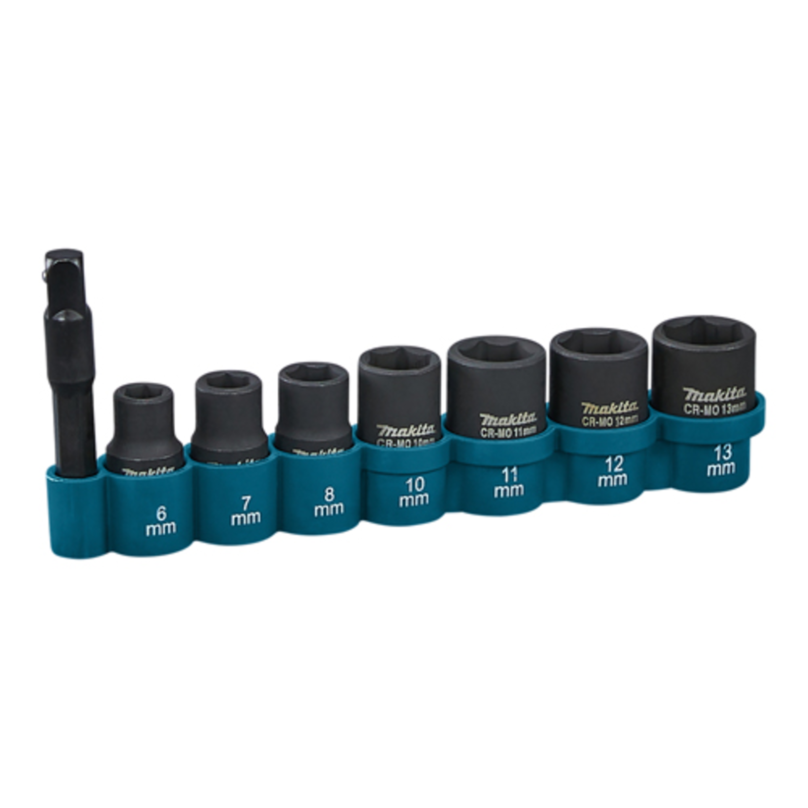 Makita Impact Wrench Set Socket Wrenches And Adapter