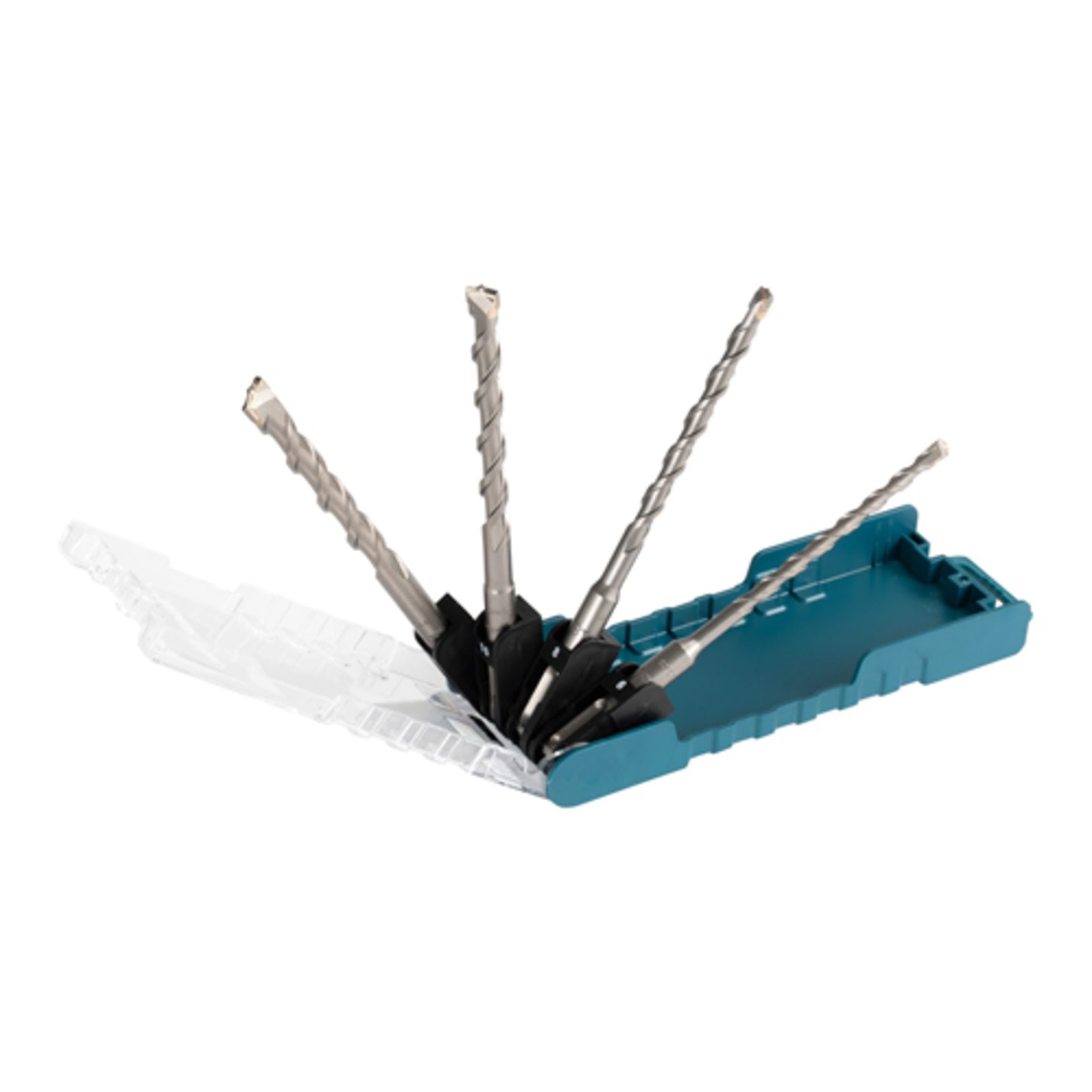 Makita E-13605 Masonry Drill Bit Set SDS-PLUS 4-piece (E-13605)