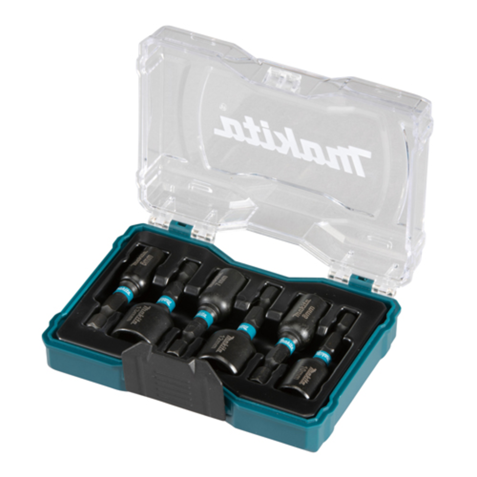 Makita E-15768 Socket Wrench Set 6 Parts (E-15768)