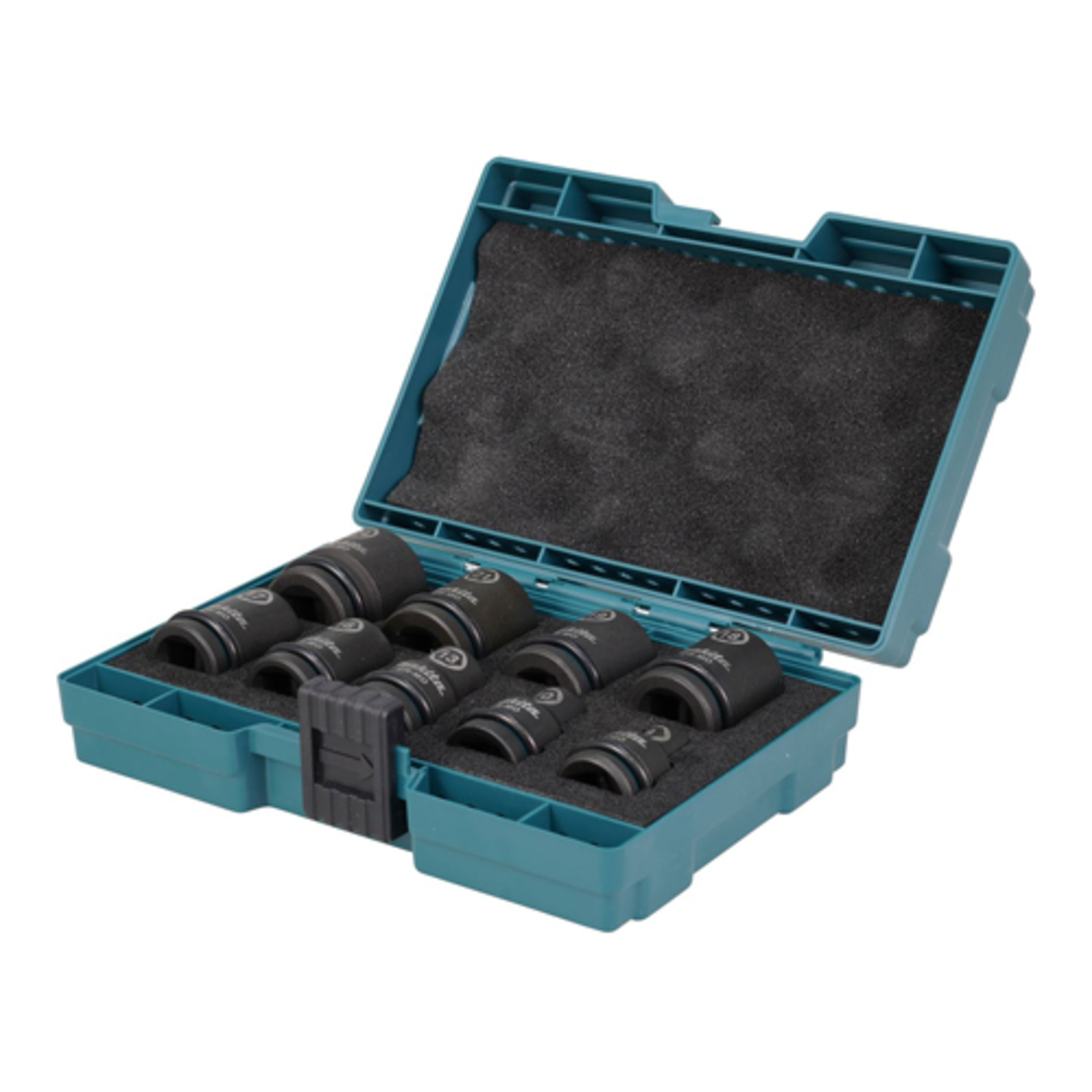 Makita E-16564 Socket Set 1/2 Inch 9-piece
