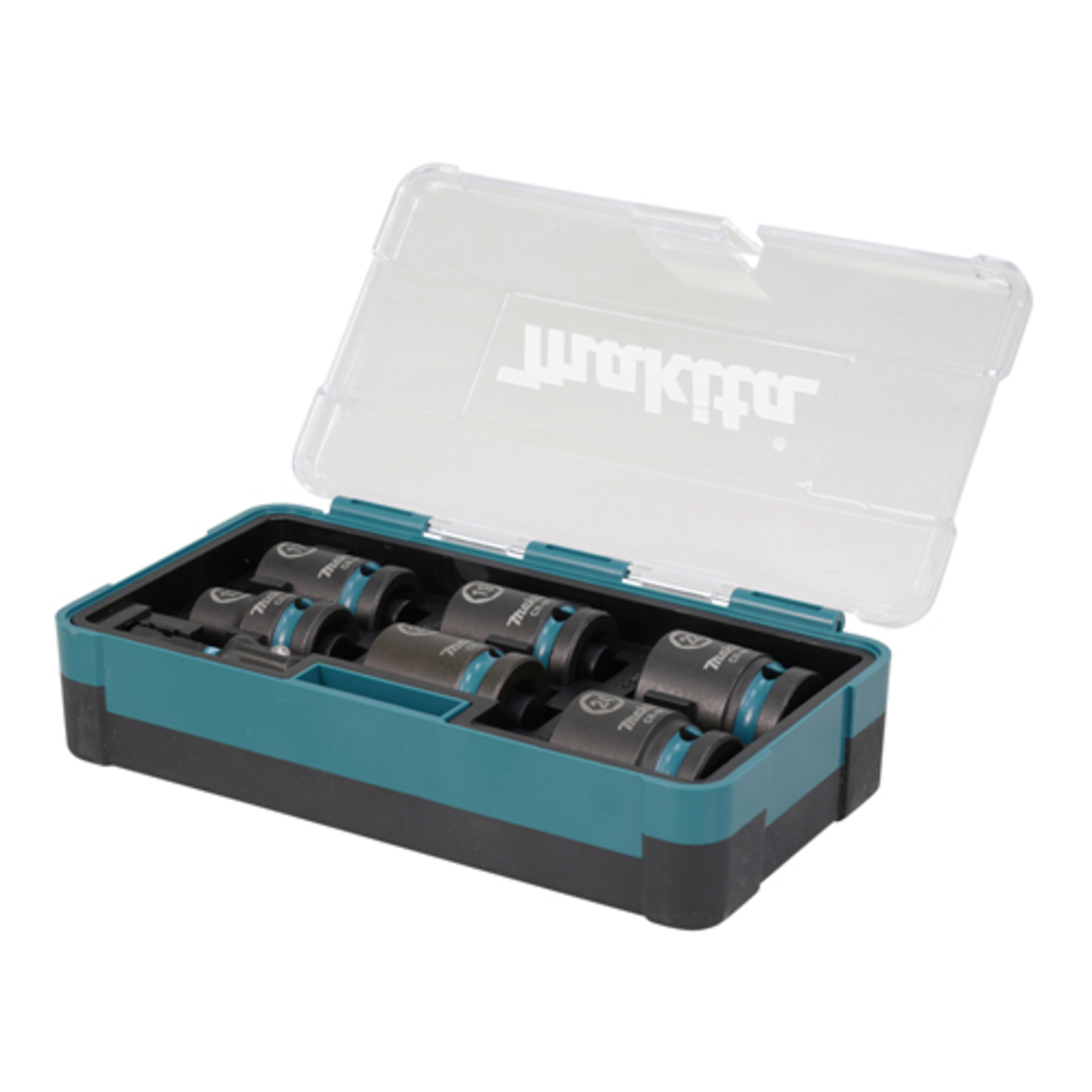 Makita E-16592 Socket Set Black Turquoise 1 Head/heads 1/2 Inch Metric 13.1