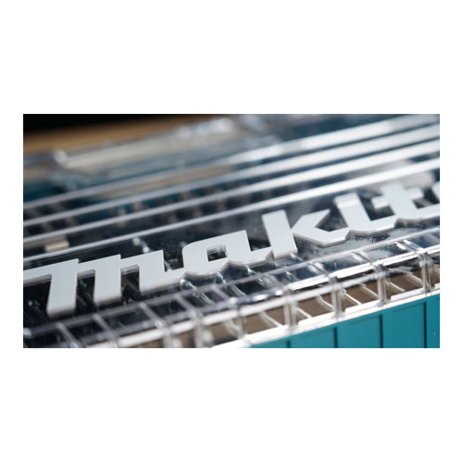 Makita Drill Bit Set E-16988 75-piece Case with transparent Lid