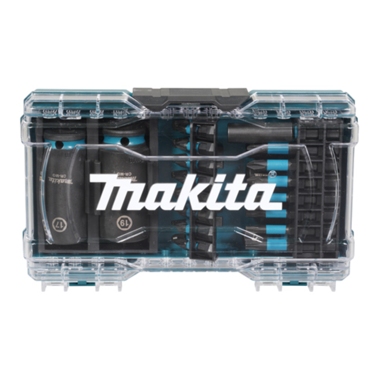 Makita E-22903 IMPACT BLACK Bit And Impact Socket Set for Cordless Impact Wrench (E-22903)