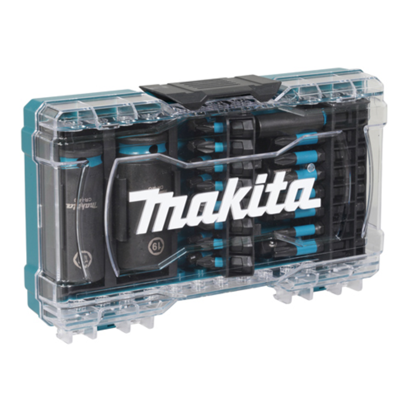 Makita E-22903 IMPACT BLACK Bit And Impact Socket Set for Cordless Impact Wrench (E-22903)