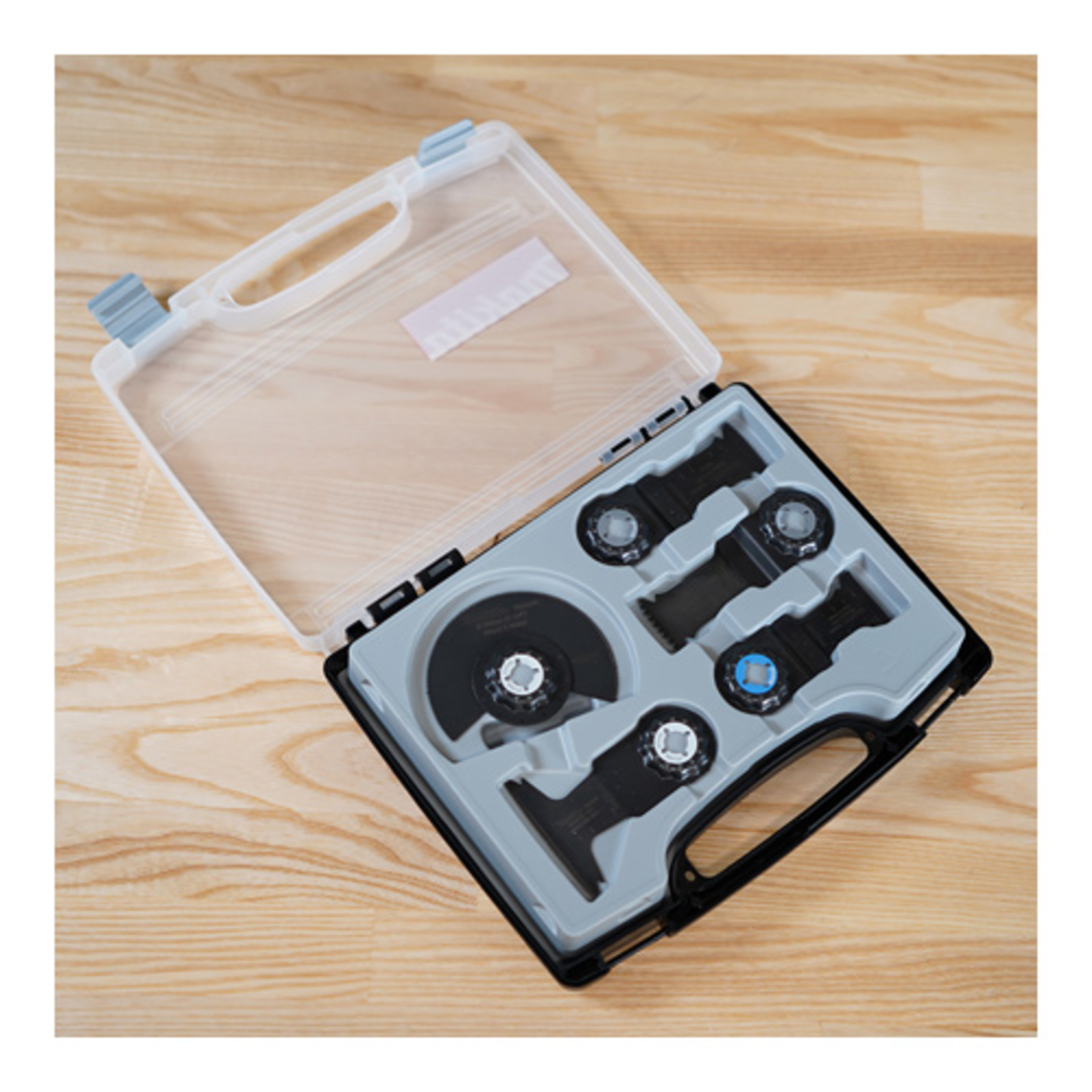 Makita E-24935 STARLOCK Multi-tool Set 5 Pieces