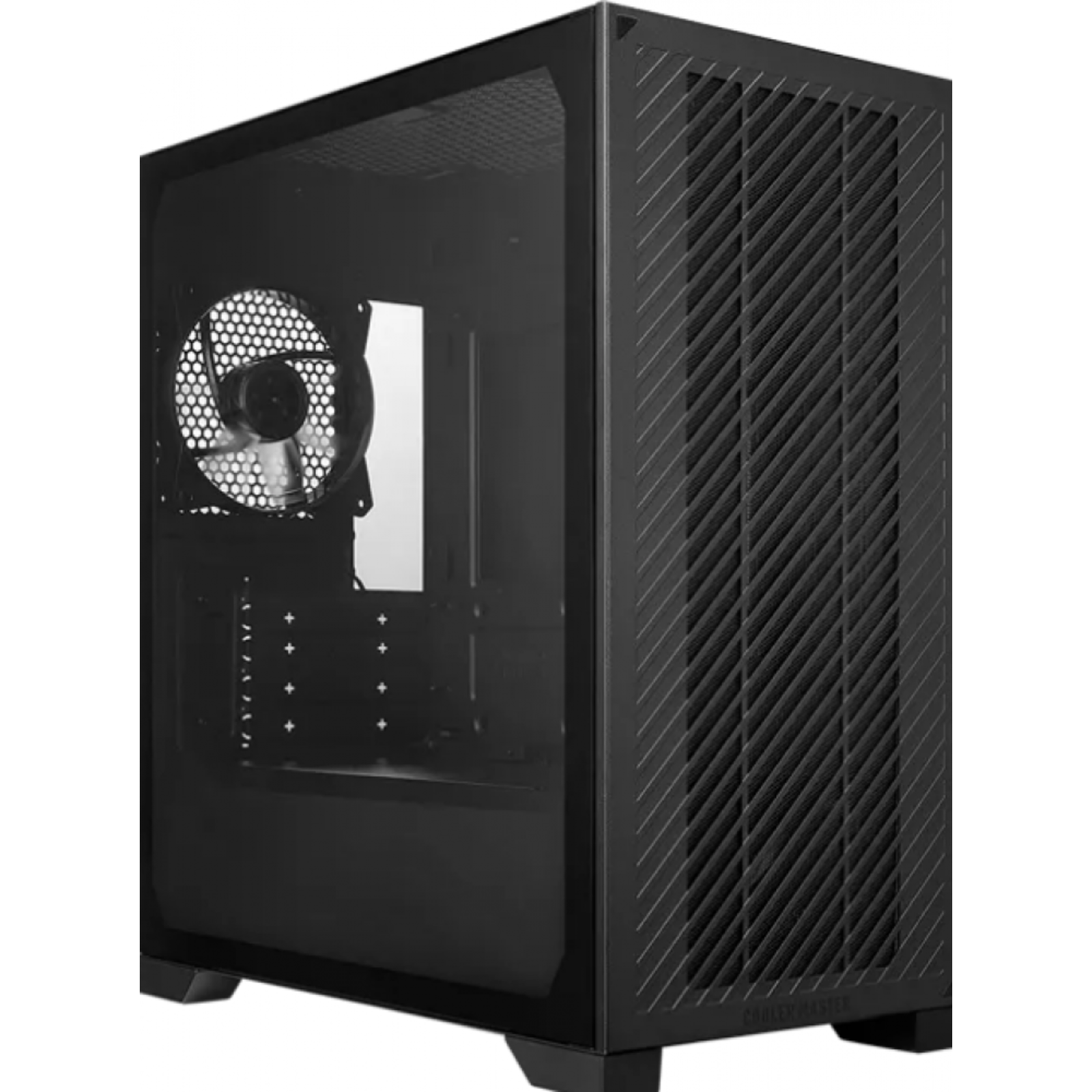 Cooler Master Case Elite 301 Lite Mini-ITX 1x 120mm Fan without Power Supply Black