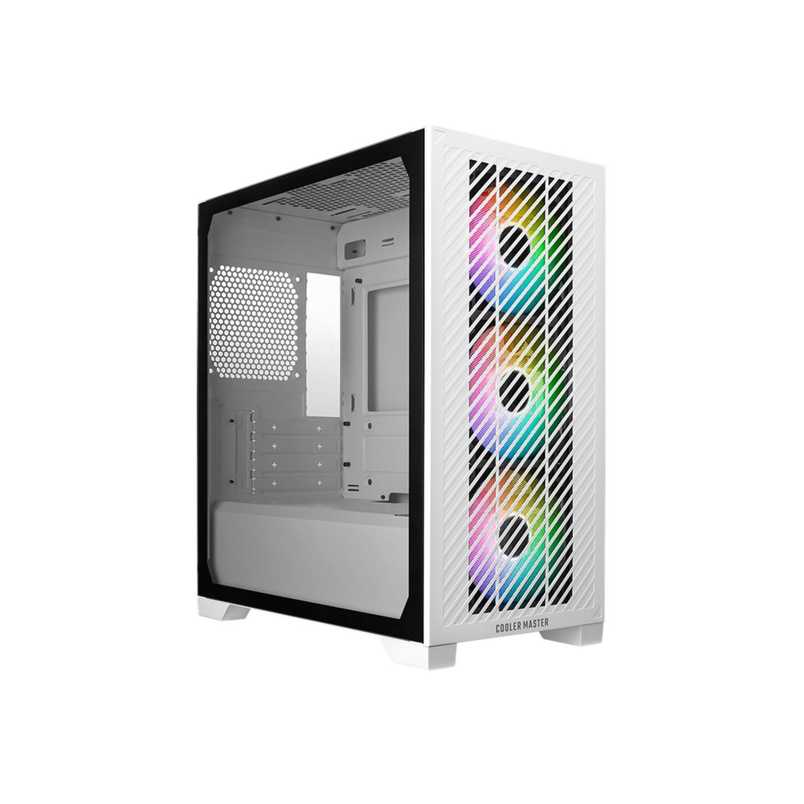 COOLER MASTER ELITE 301 WHITE ARGB