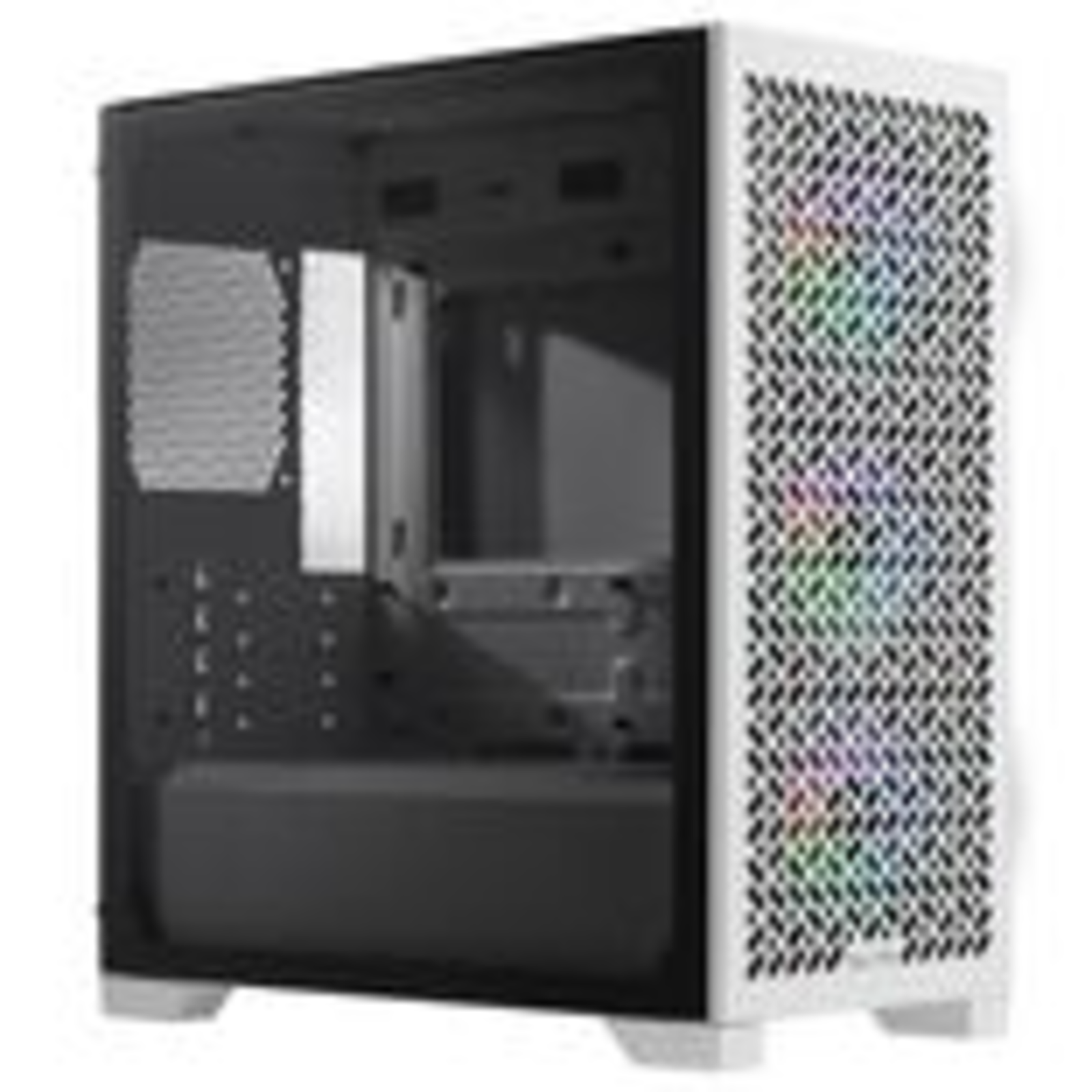 Cooler Master MINI TOUR MICRO ATX ELITE 302 RGB CASE with GLASS PANEL Case ATX